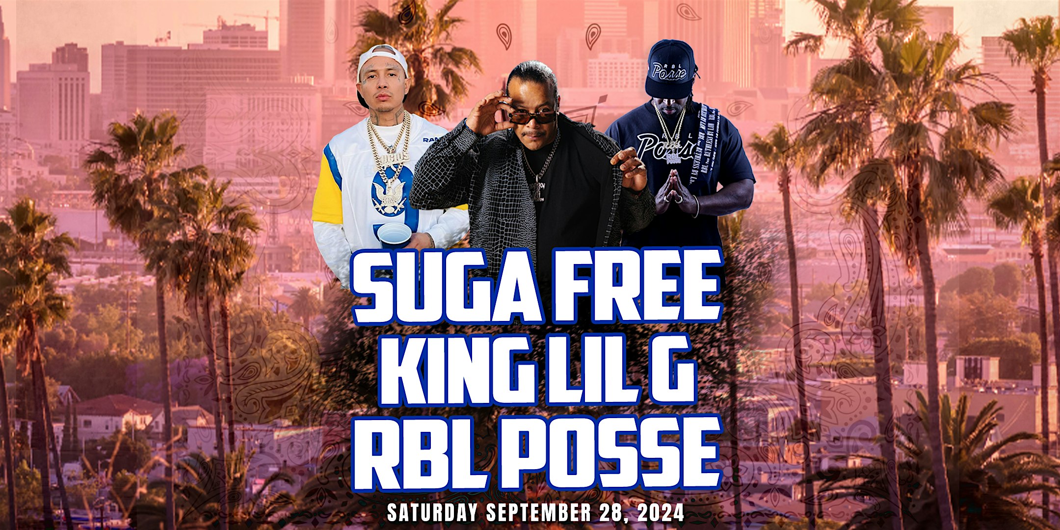 Suga Free + King Lil G + RBL Posse Live in concert – Santa Ana, CA