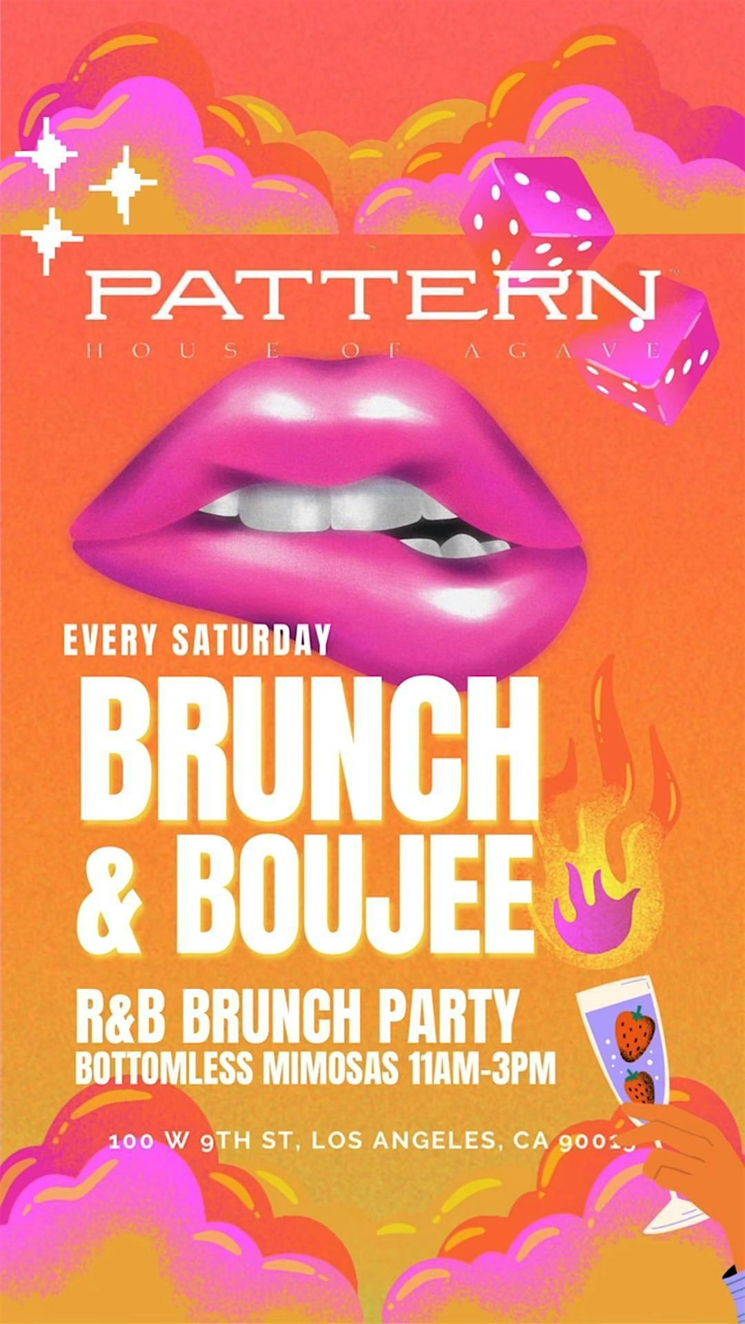 Brunch N Boujee R&B Brunch (DTLA) – Los Angeles, CA