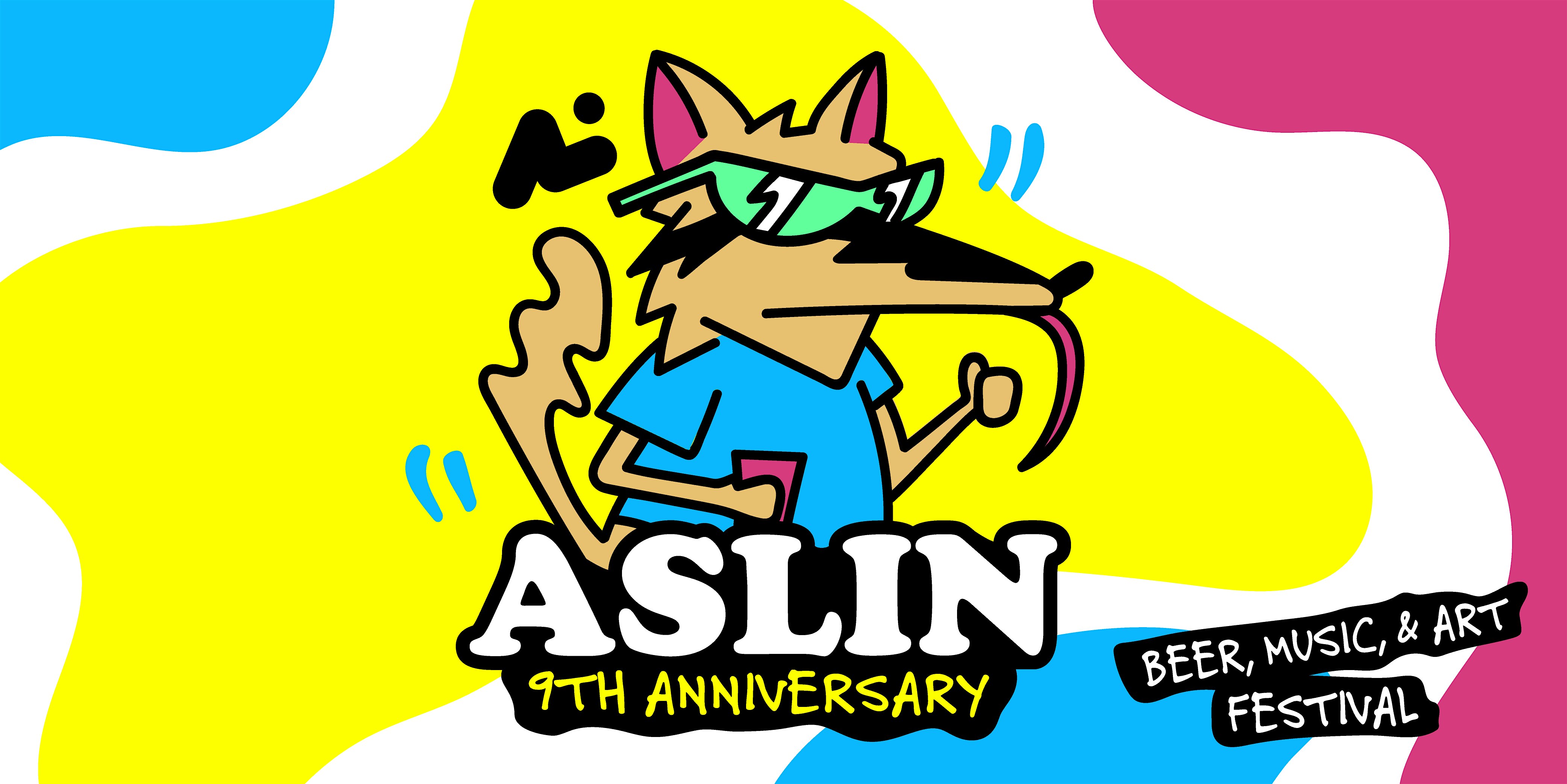 Aslin 9th Anniversary Beer, Music & Art Festival – Alexandria, VA