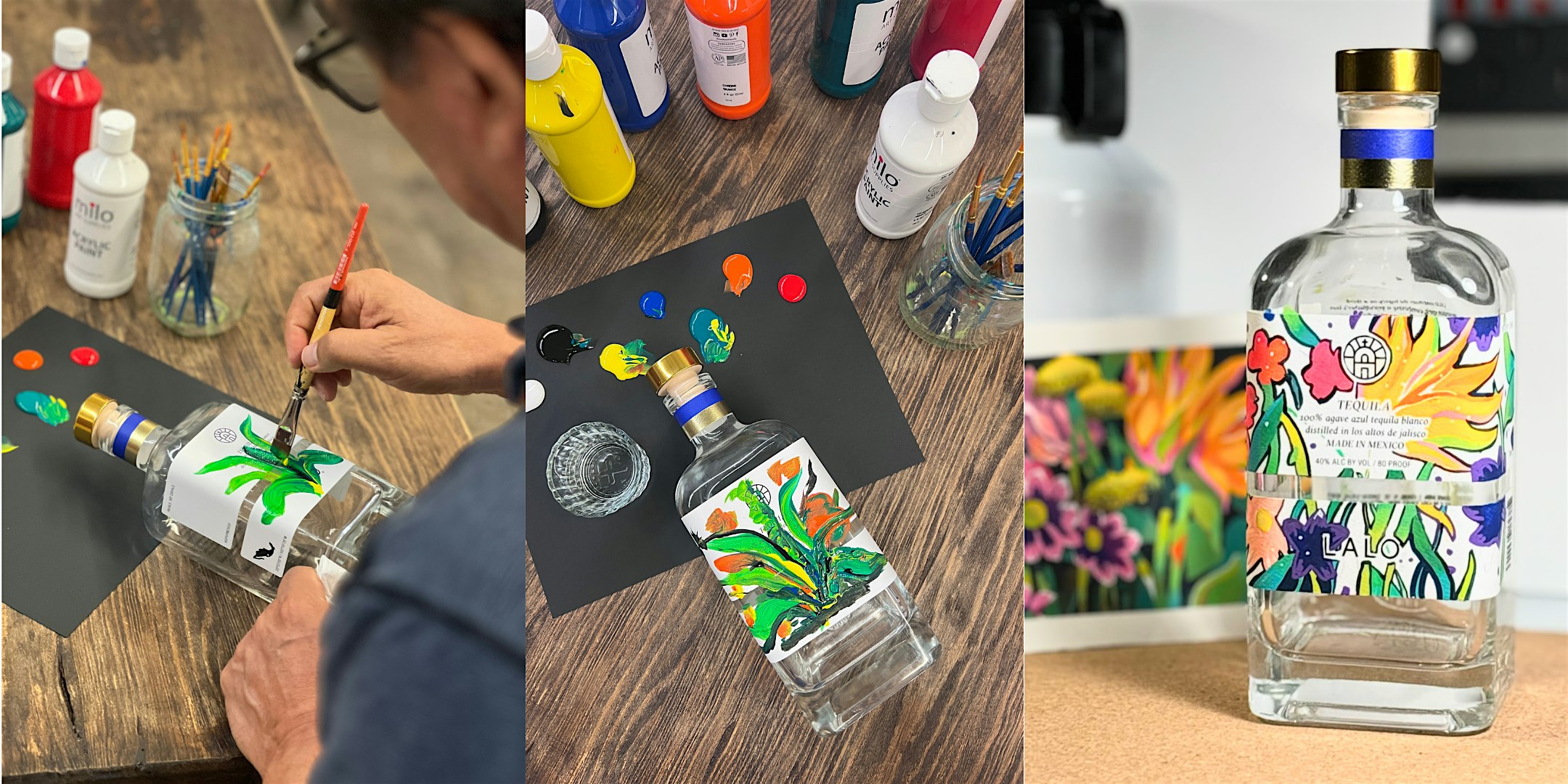 Paint & Sip with LALO Tequila – Phoenix, AZ