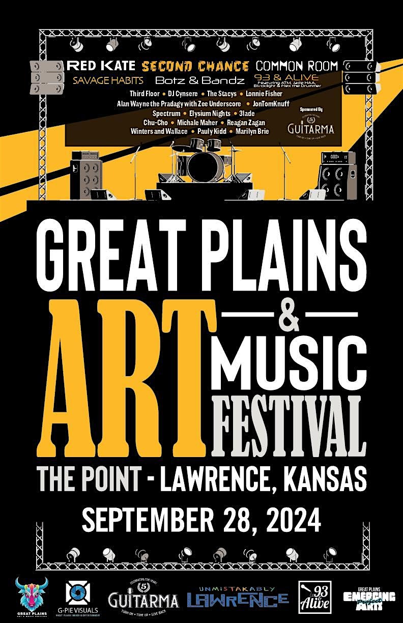 Great Plains Art And Music Festival – Lawrence, KS