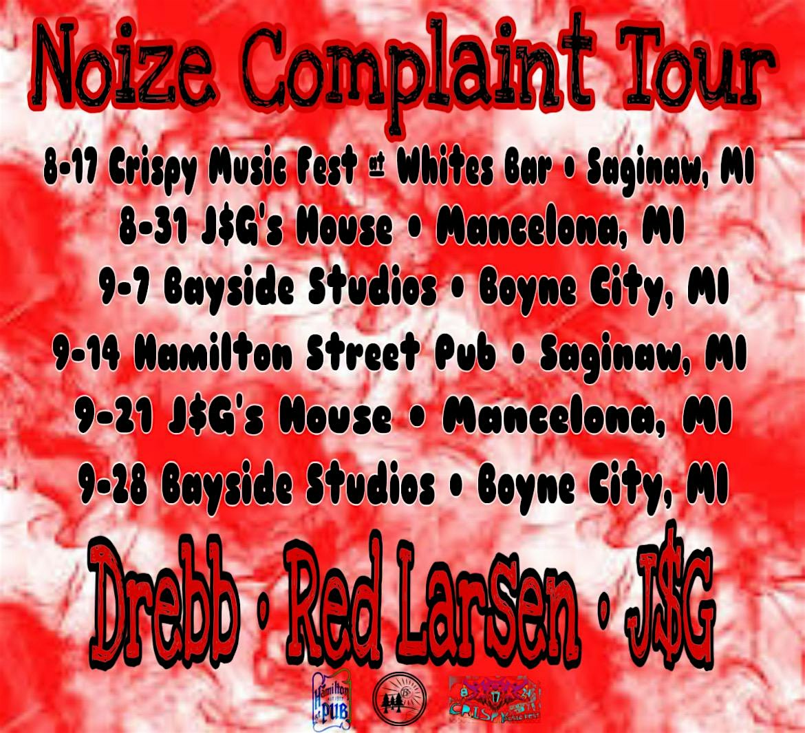 Noize Complaint Tour 24 – Show 6 – Boyne City, MI