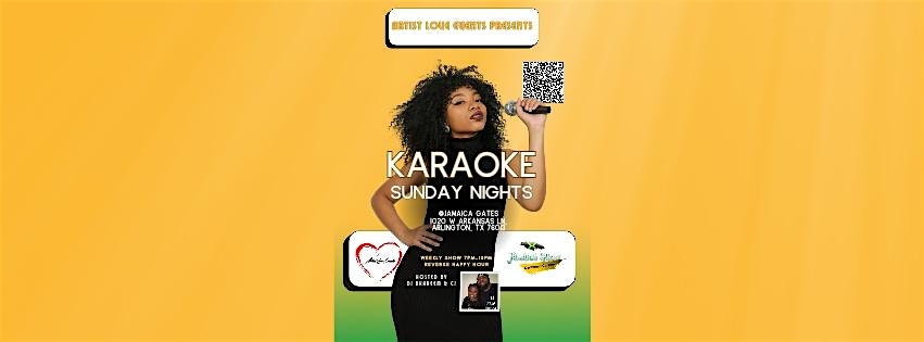 Karaoke Sunday Nights – Arlington, TX