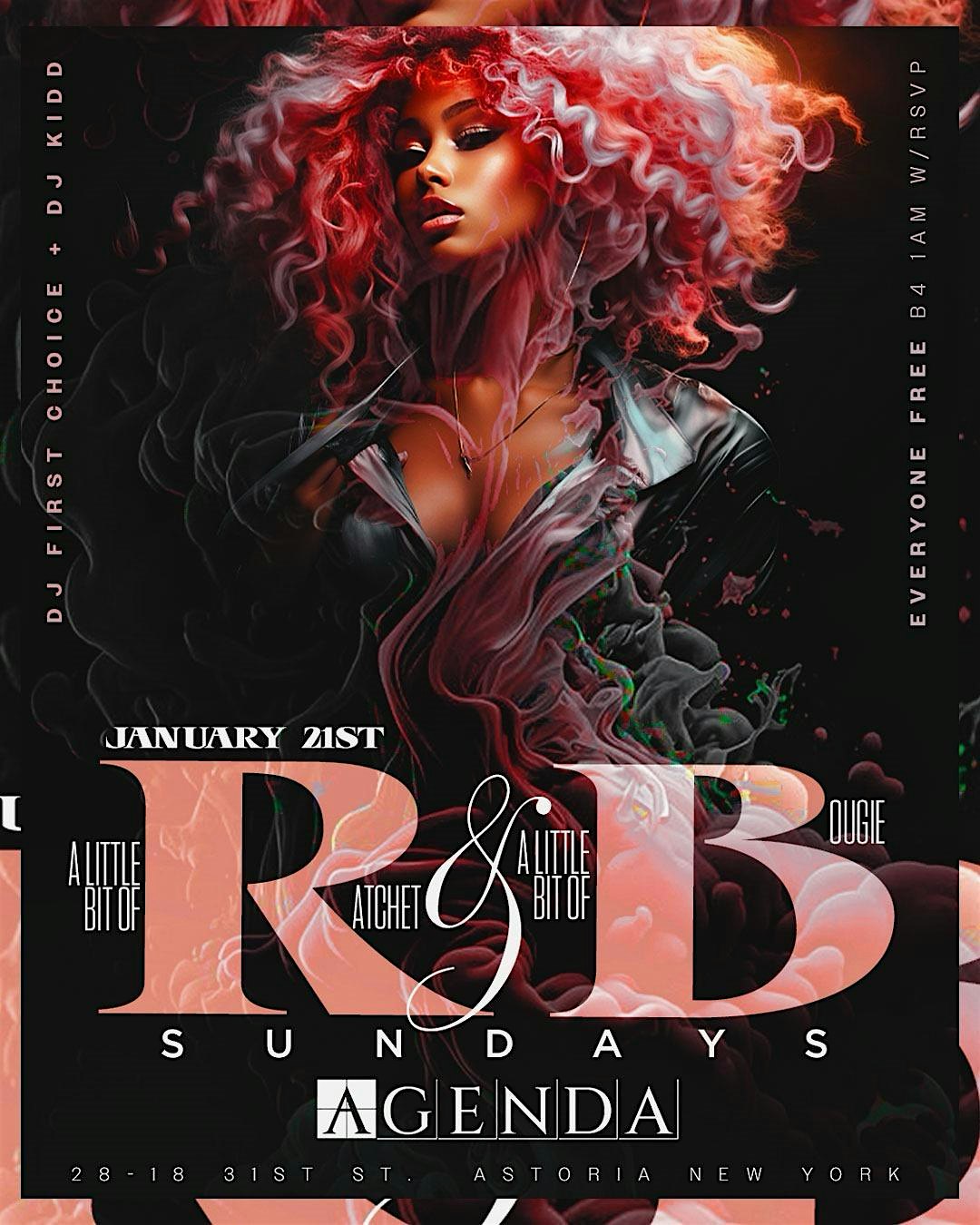 RACHET AND BOUGIE SUNDAYS , A DIFFERENT R AND B EXPERIENCE EVERY SUNDAY – Queens, NY