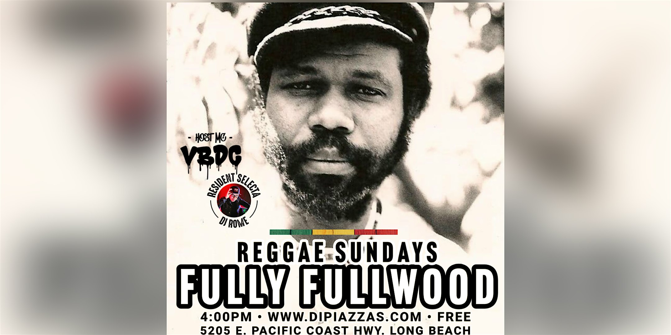 Reggae Sundays Presents: The Fully Fullwood Band – Long Beach, CA