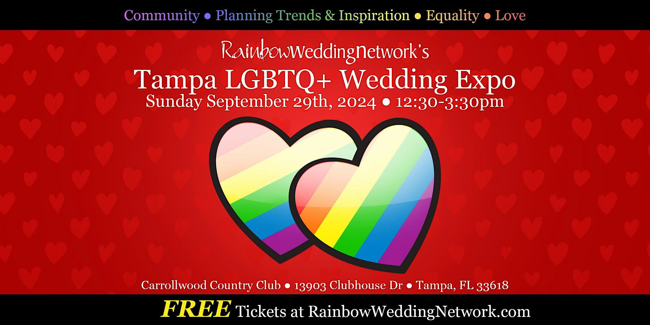 Tampa LGBTQ+ Wedding Expo – Tampa, FL