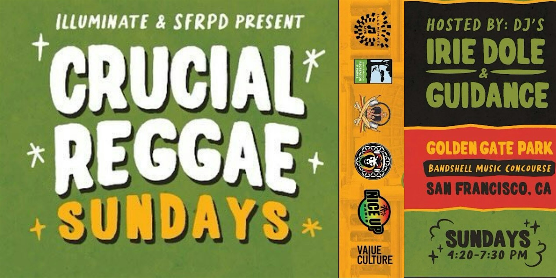 Crucial Reggae Sundays: Free Weekly Reggae Concert in Golden Gate Park – San Francisco, CA