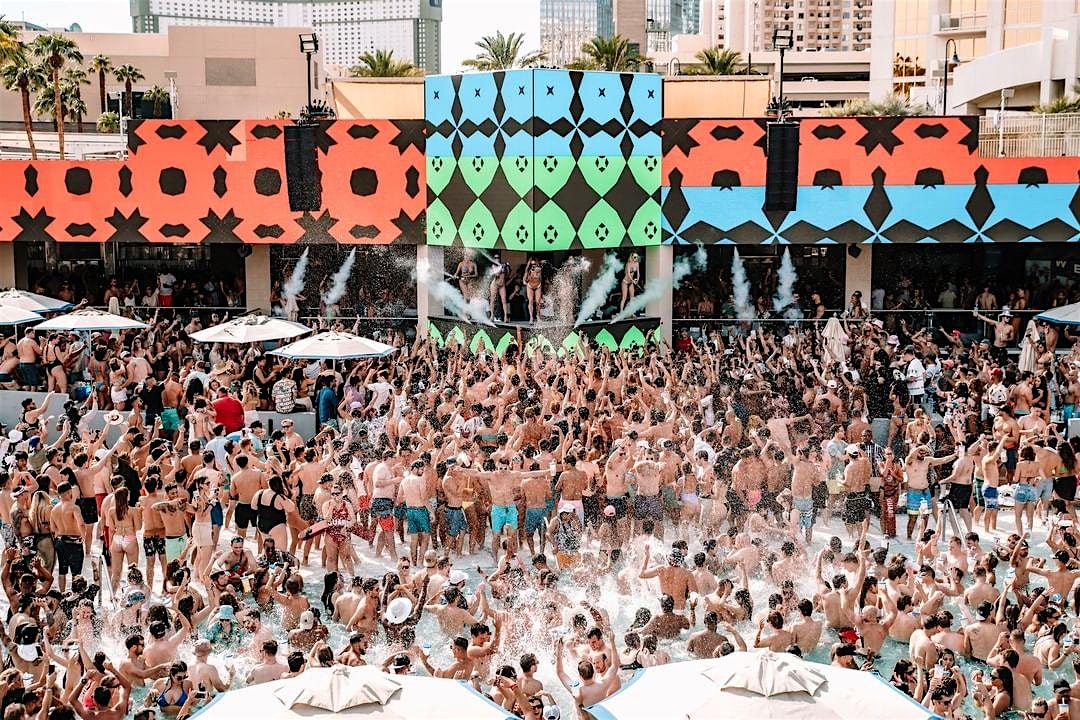 FREE GUEST LIST AT THE BEST EDM POOL PARTY IN VEGAS – Las Vegas, NV