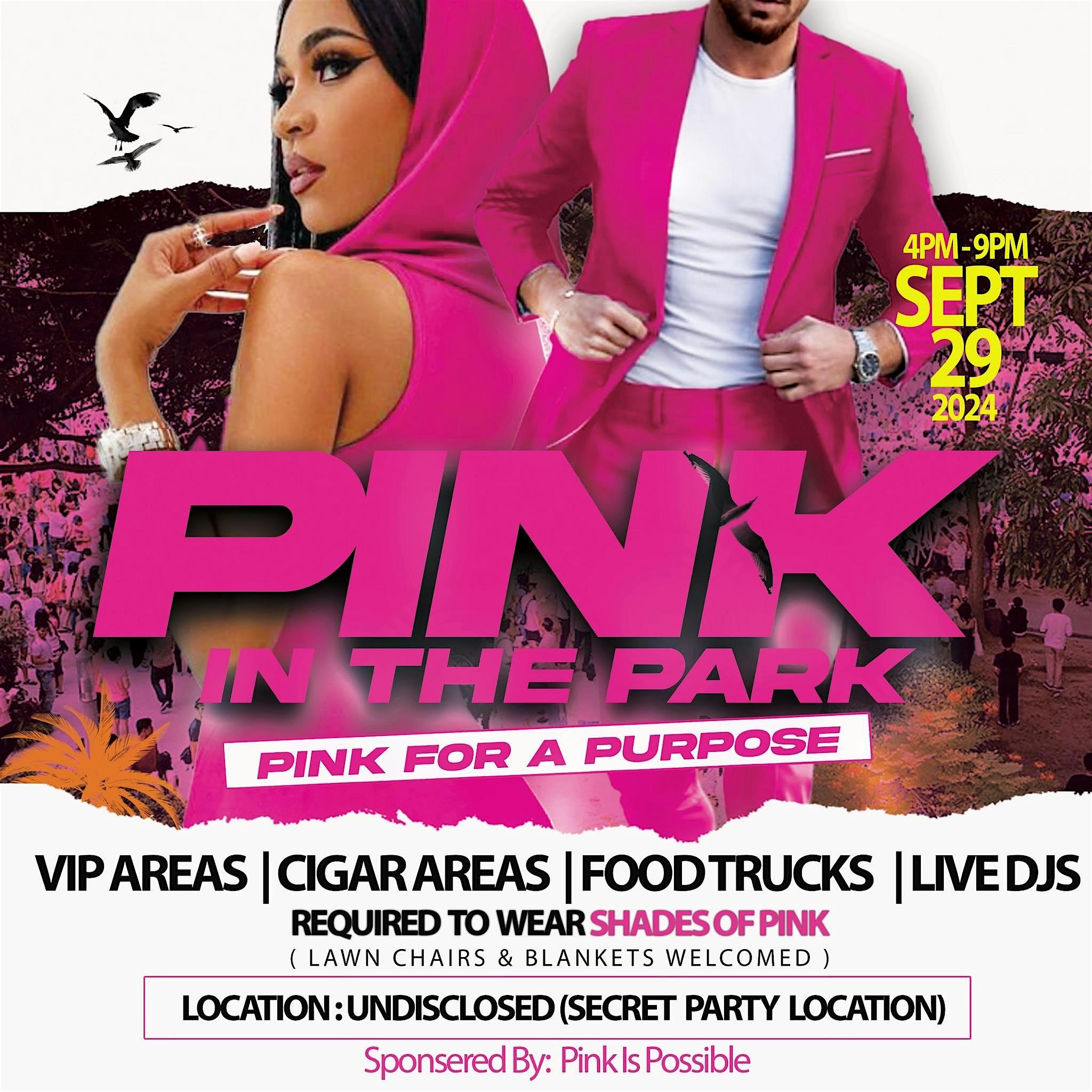 Pink In the Park – ,