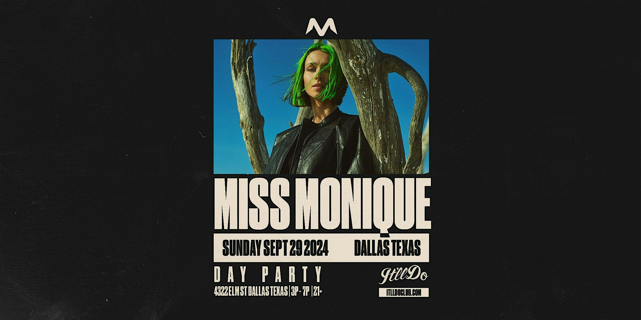 Miss Monique at It’ll Do Club: Day Show – Dallas, TX