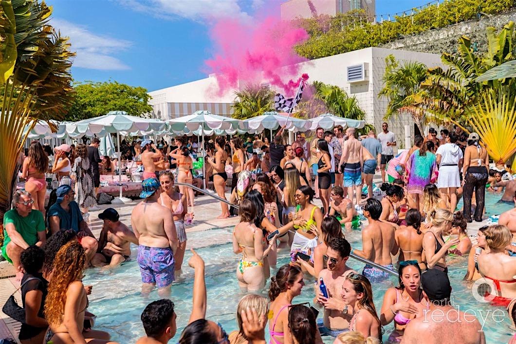 SM Pool Party Free! – Miami Beach, FL