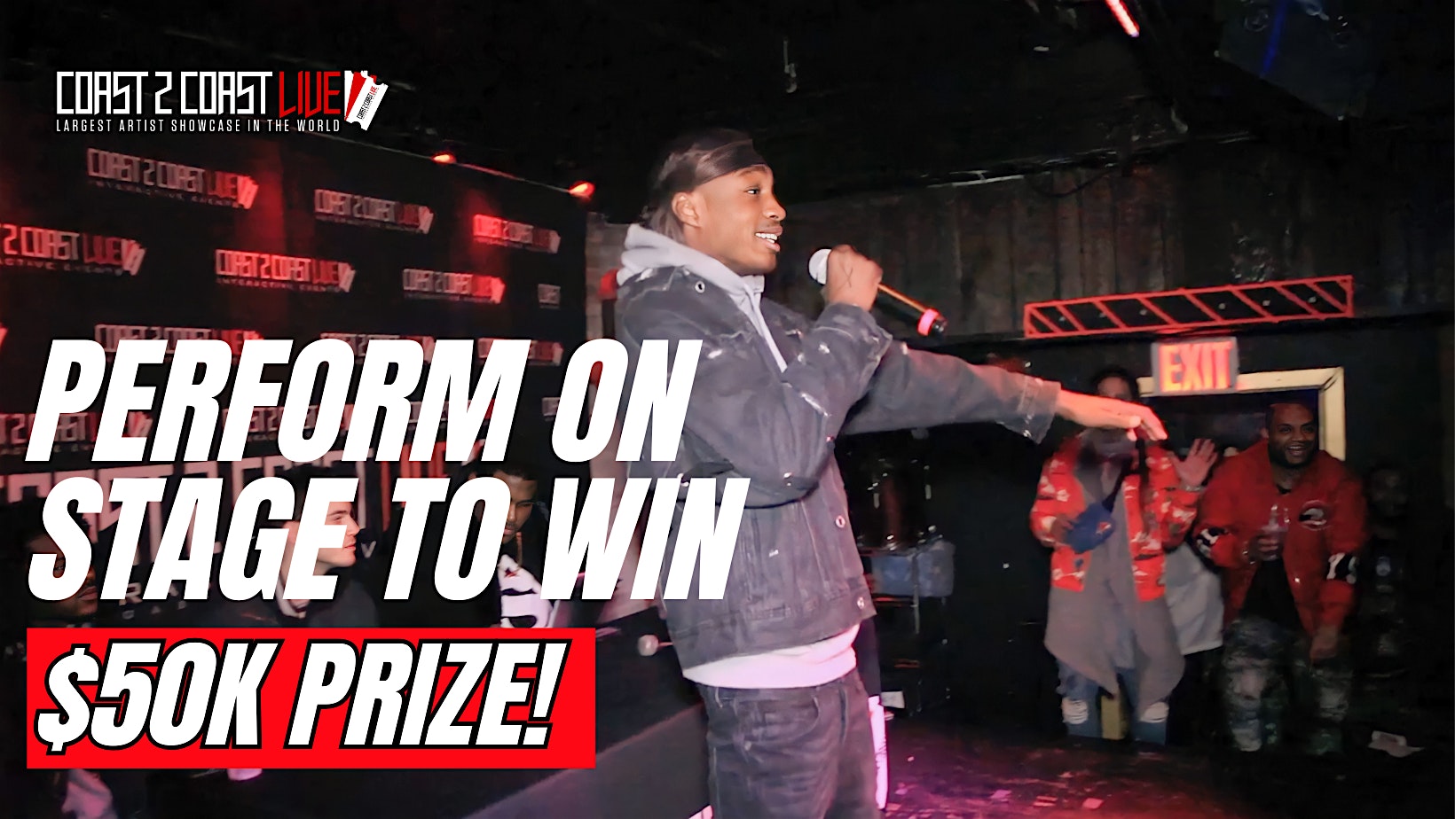 Coast 2 Coast LIVE Showcase Atlanta All Ages – Artists Win $50K In Prizes – ATLANTA, GA