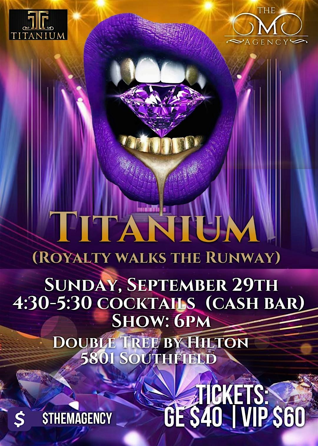 TITANIUM FASHION SHOW – Detroit, MI