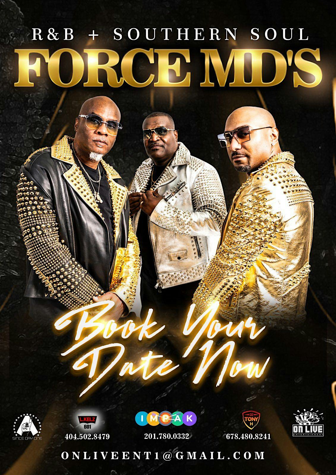 The Force MD’s Live at Ground Zero Biloxi – Biloxi, MS