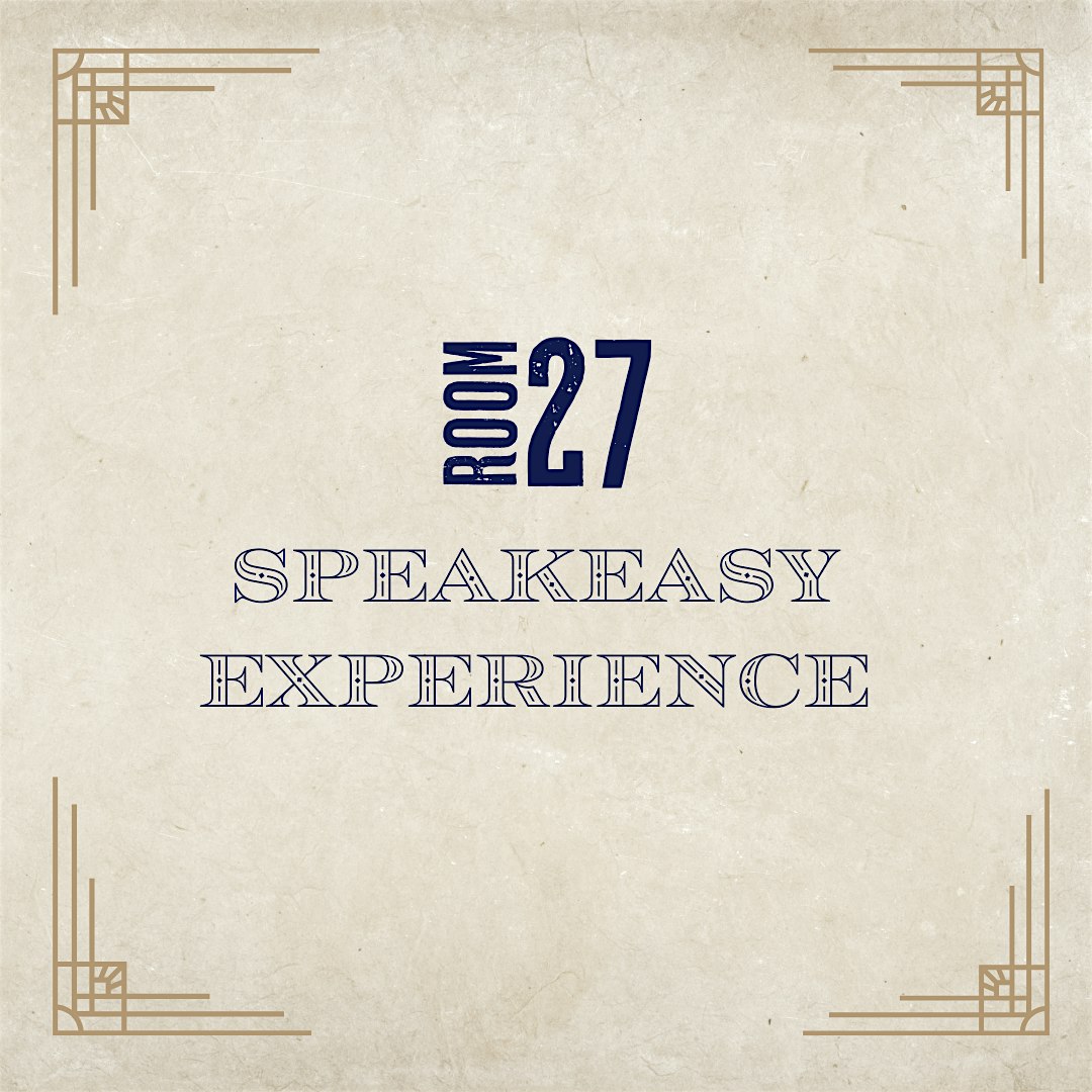 Room 27 Speakeasy Experience – Dunedin, FL