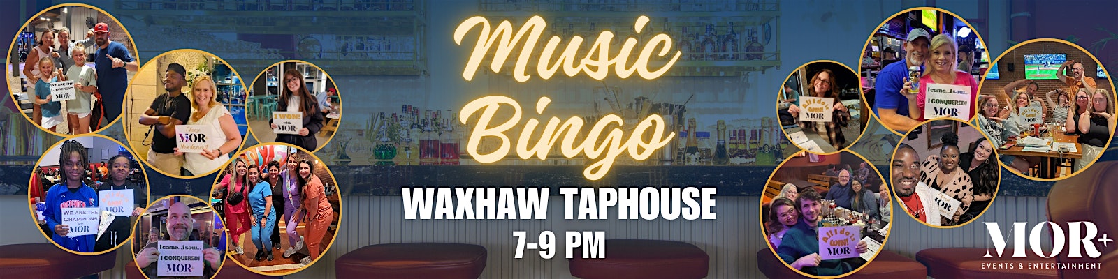 Music Bingo @ Waxhaw Tap House – Waxhaw, NC