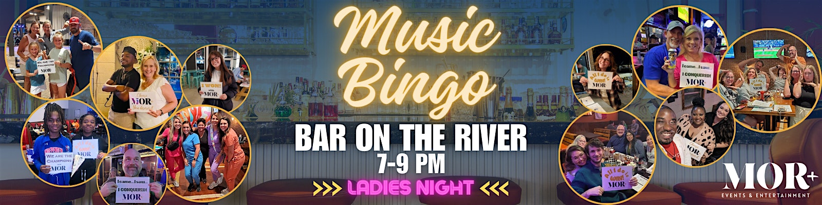 MINGO @ BAR on The River – Charleston, SC – Charleston, SC