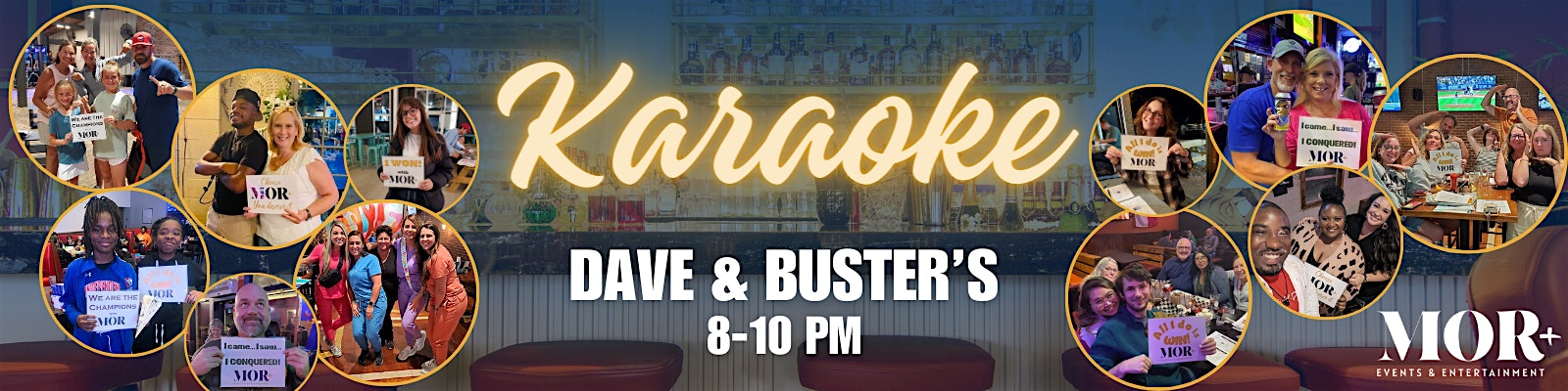 KARAOKE @ DAVE & BUSTER’S (CONCORD) – Concord, NC