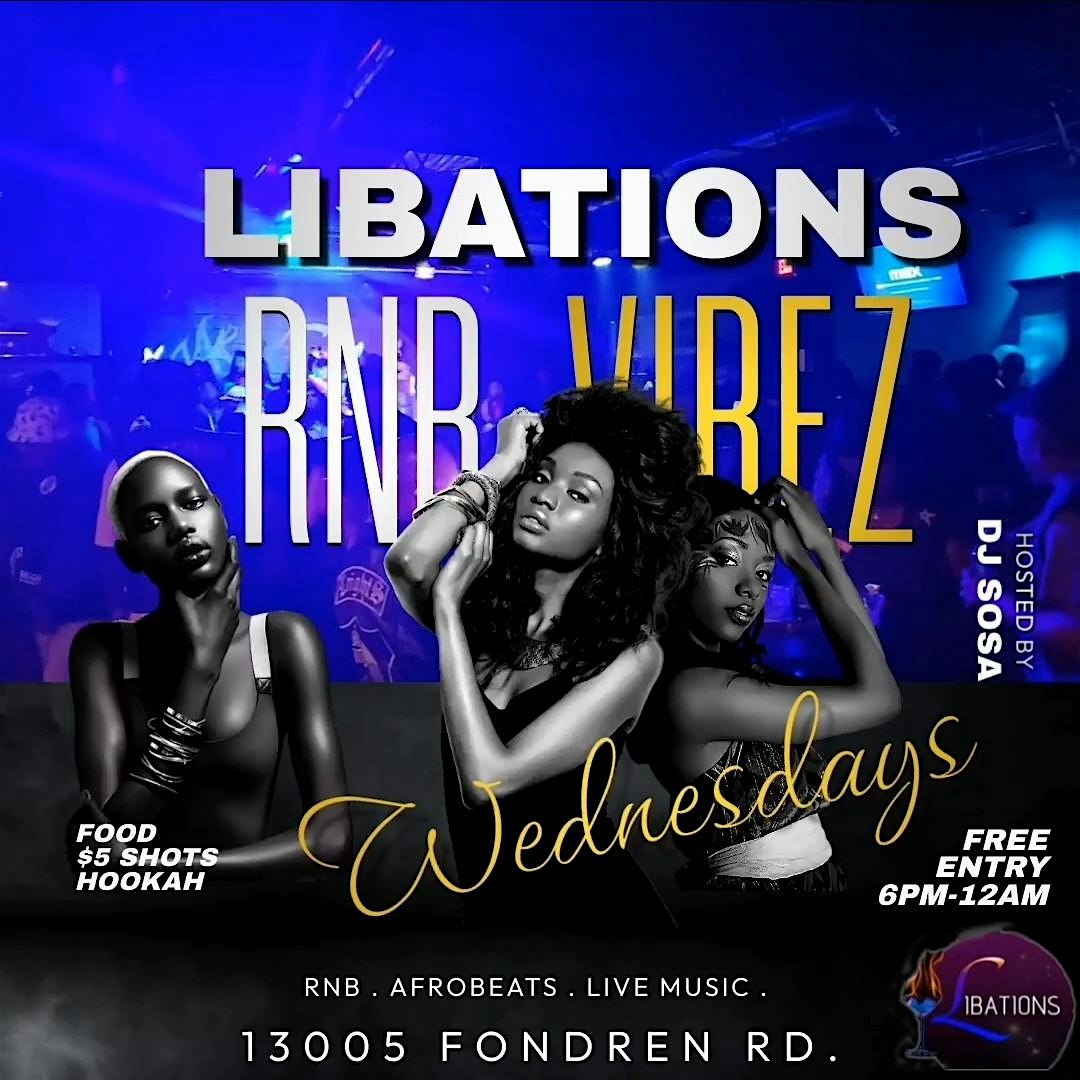 Rnb Wednesdays – Houston, TX