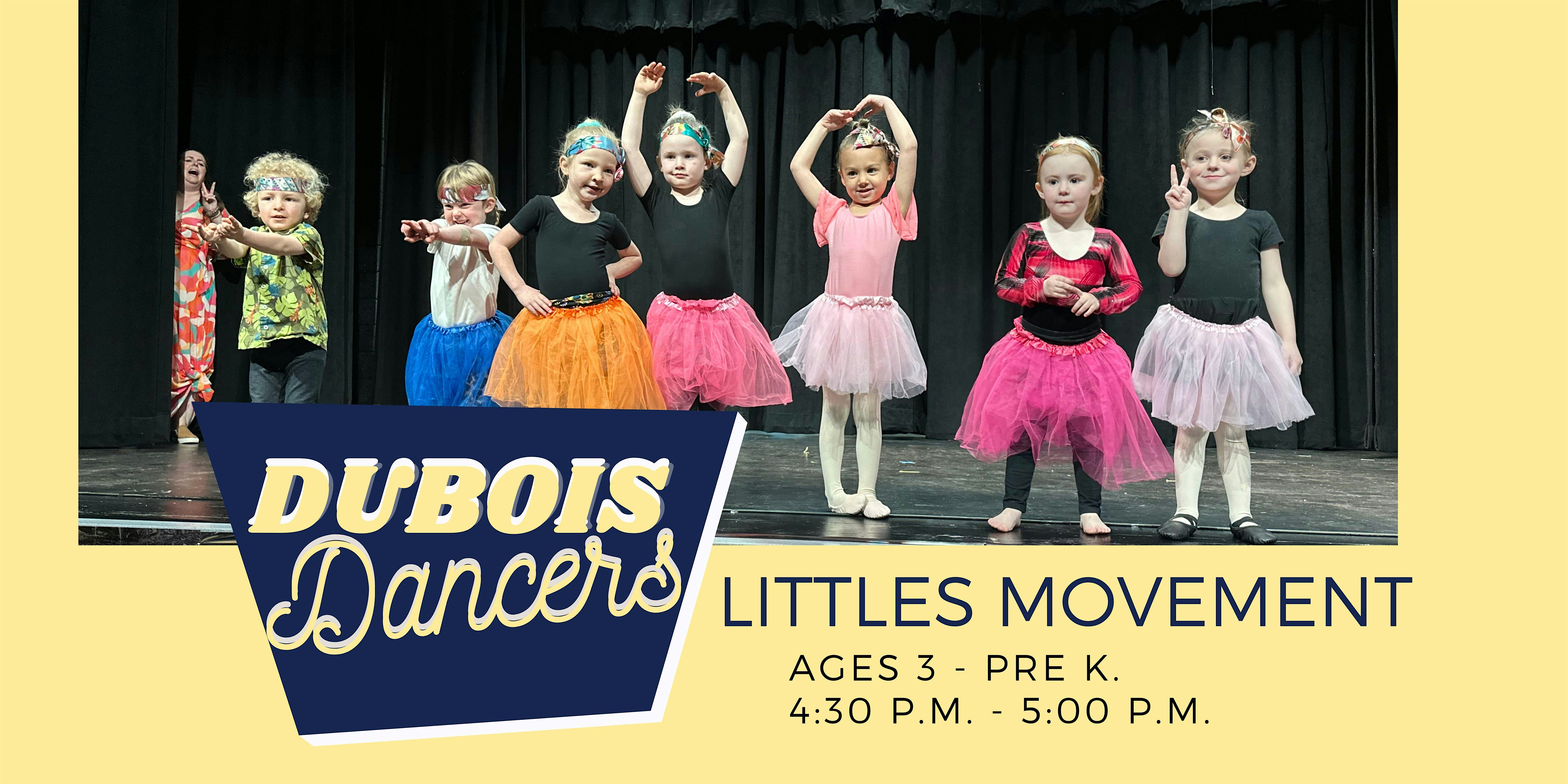 Dubois Dancers- Littles Movement 2024-2025 – Dubois, WY