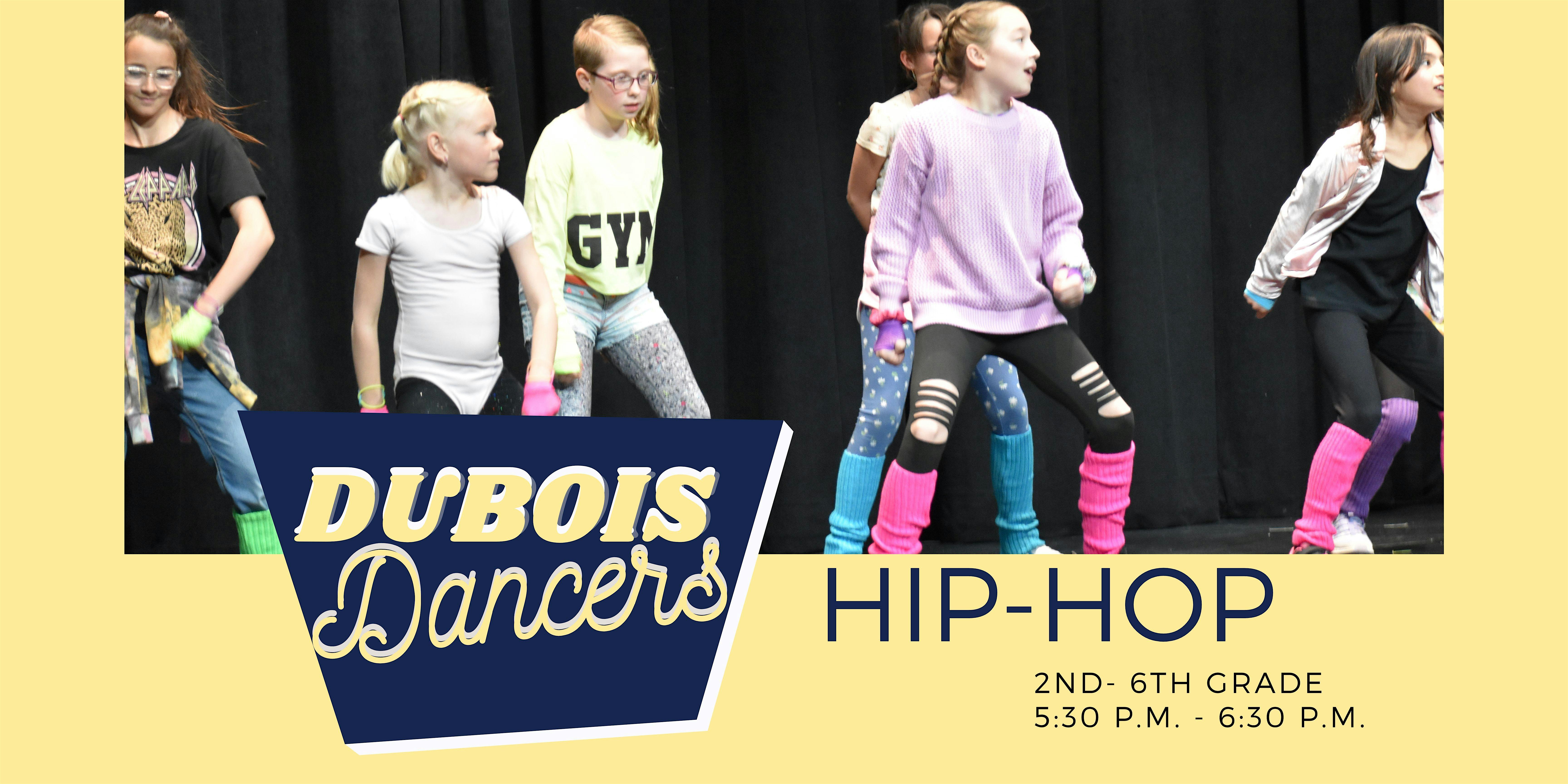 Dubois Dancers- Hip-Hop 2024-2025 – Dubois, WY