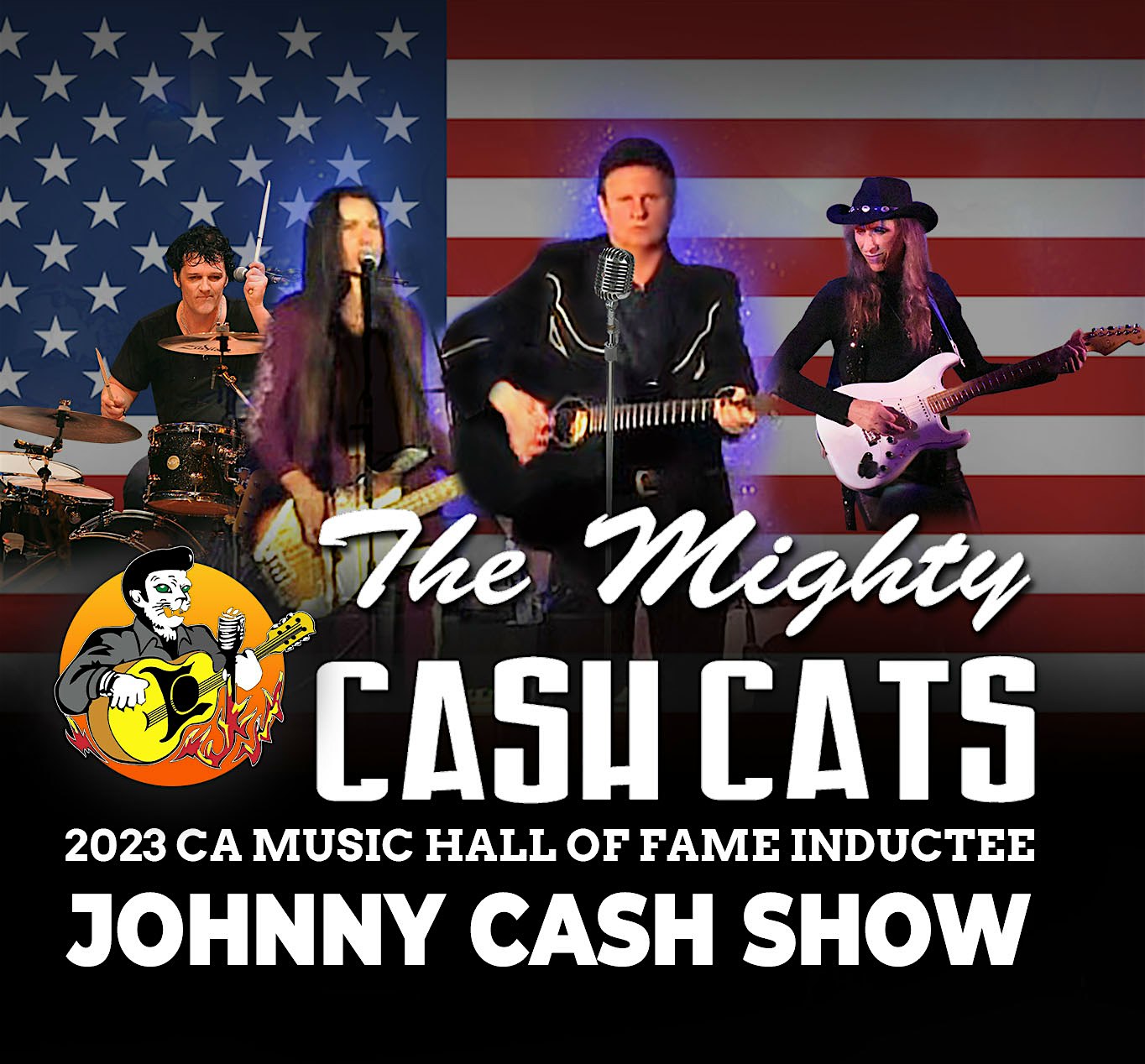 MIGHTY CASH CATS. A JOHNNY CASH TRIBUTE~ – Temecula, CA