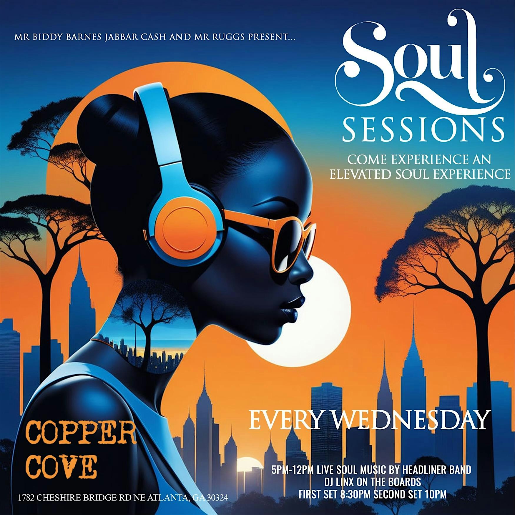 Soul Sessions – Atlanta, GA