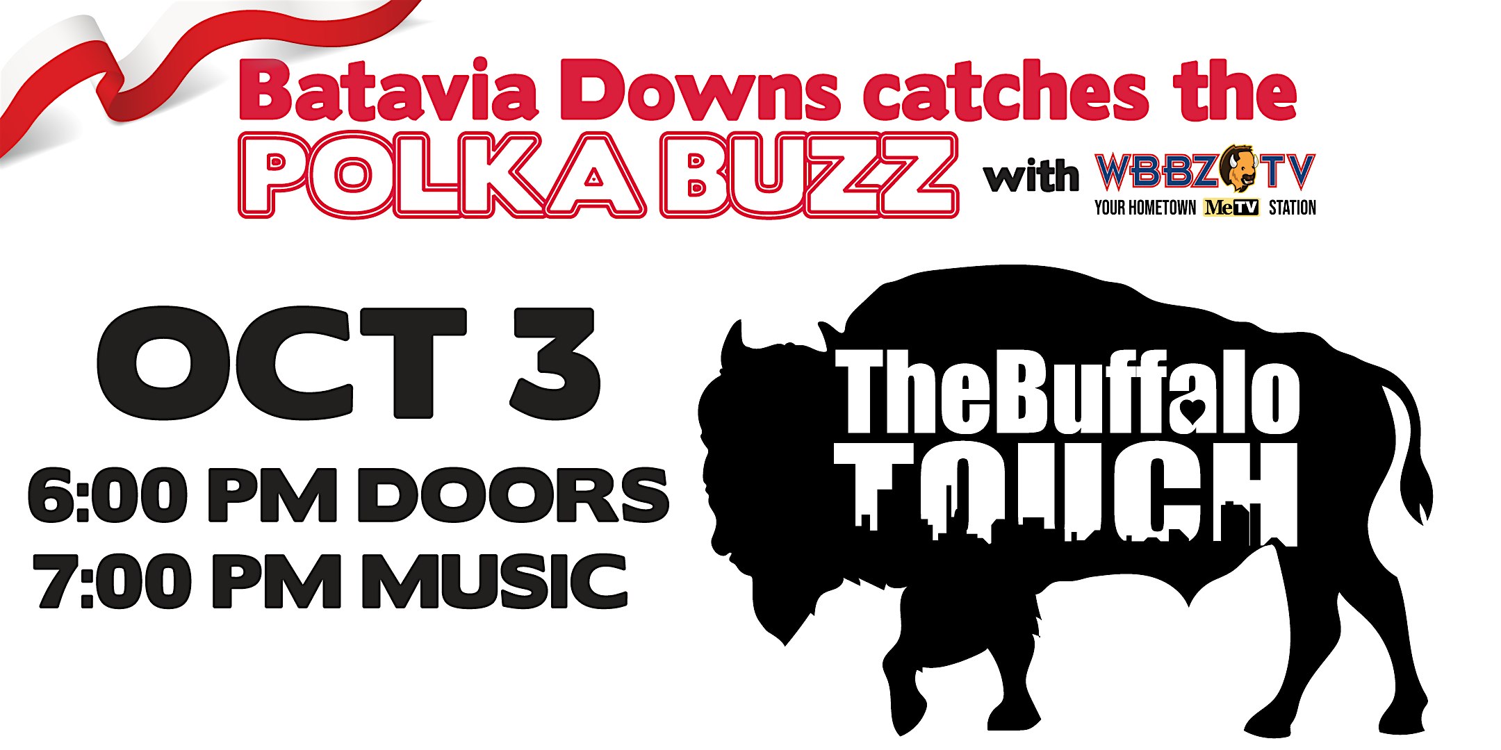 Batavia Downs catches the “Polka Buzz” – Batavia, NY