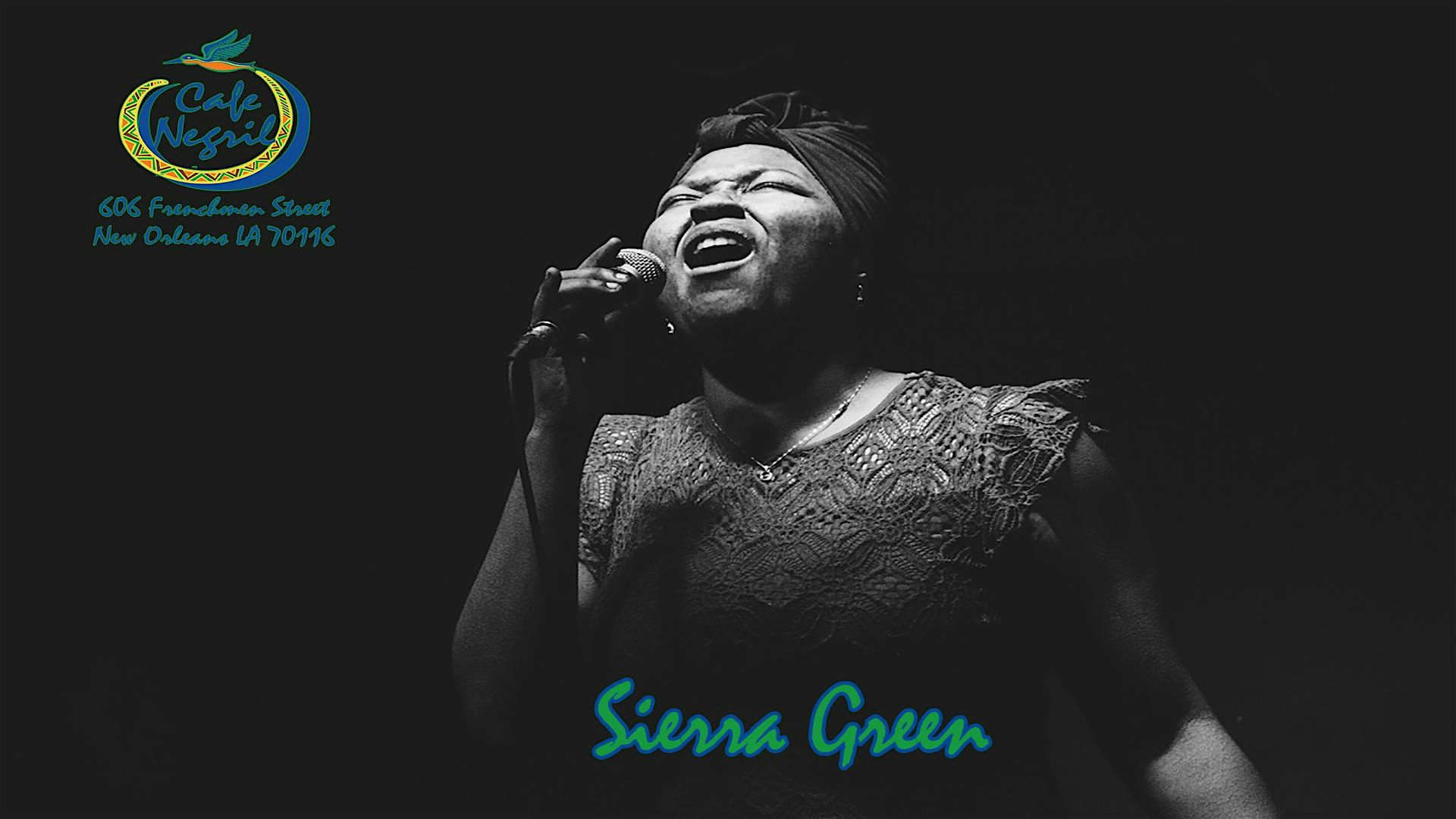 Sierra Green and the Soul Machine – New Orleans, LA