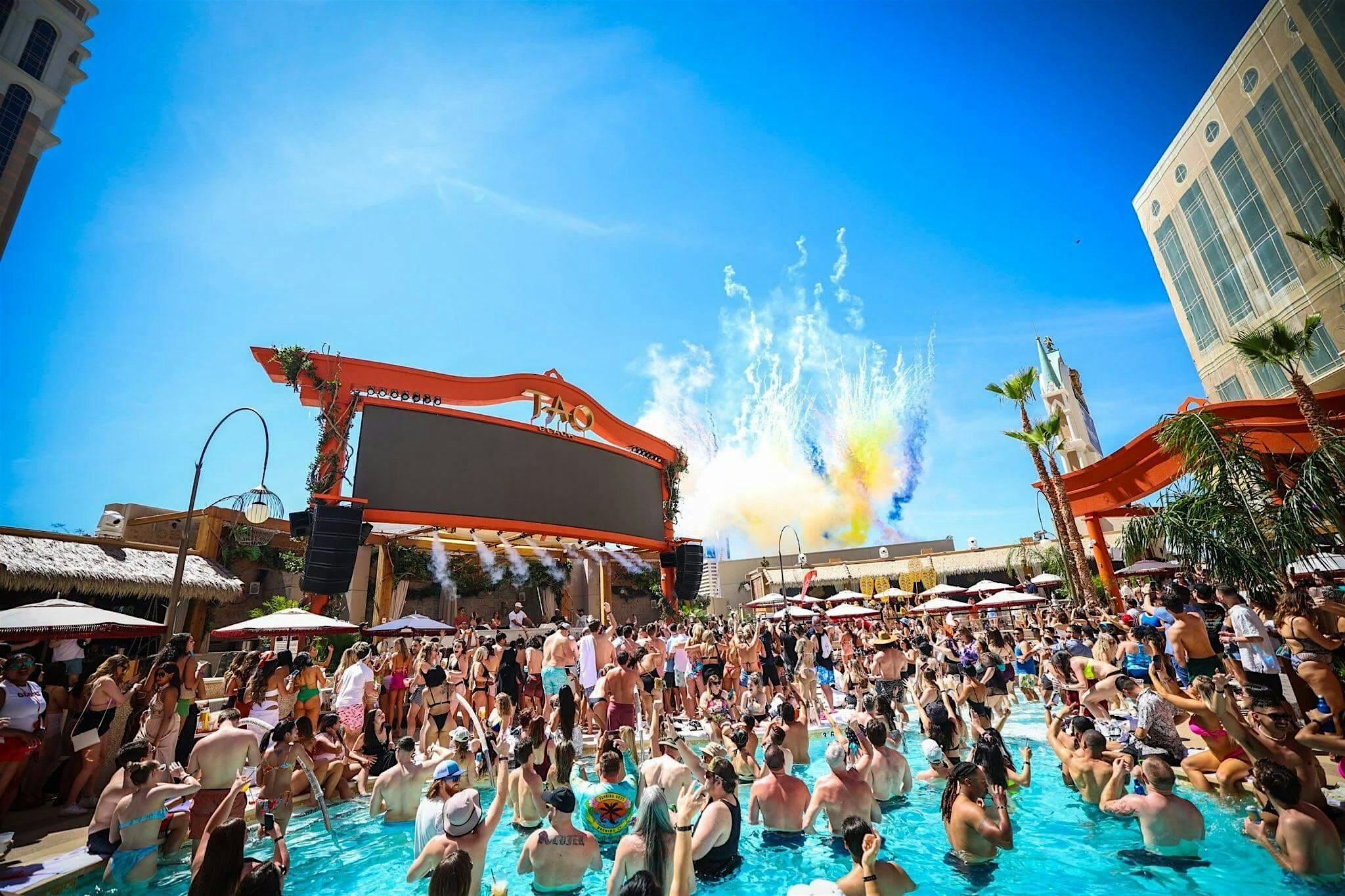 BEACH CLUB POOL PARTY @ The Venetian – Las Vegas, NV