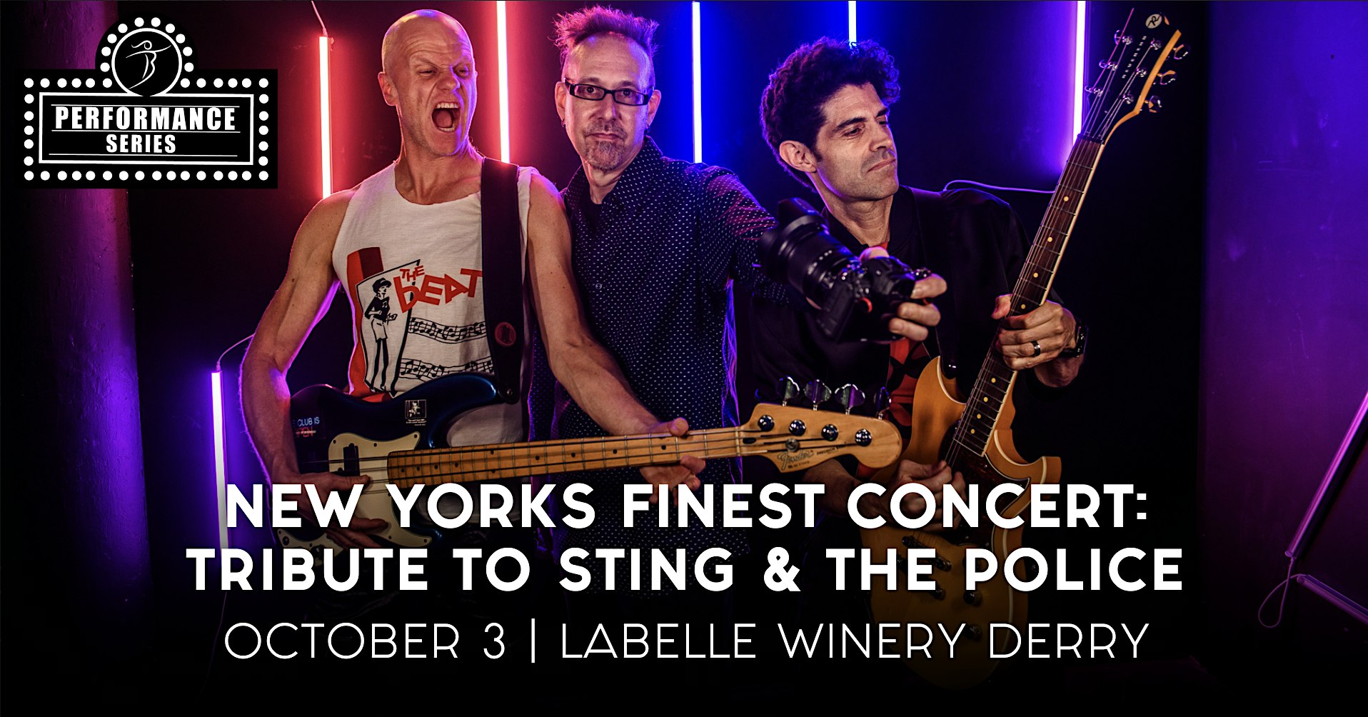 New York’s Finest Concert: A Tribute To Sting & The Police (Derry) – Derry, NH