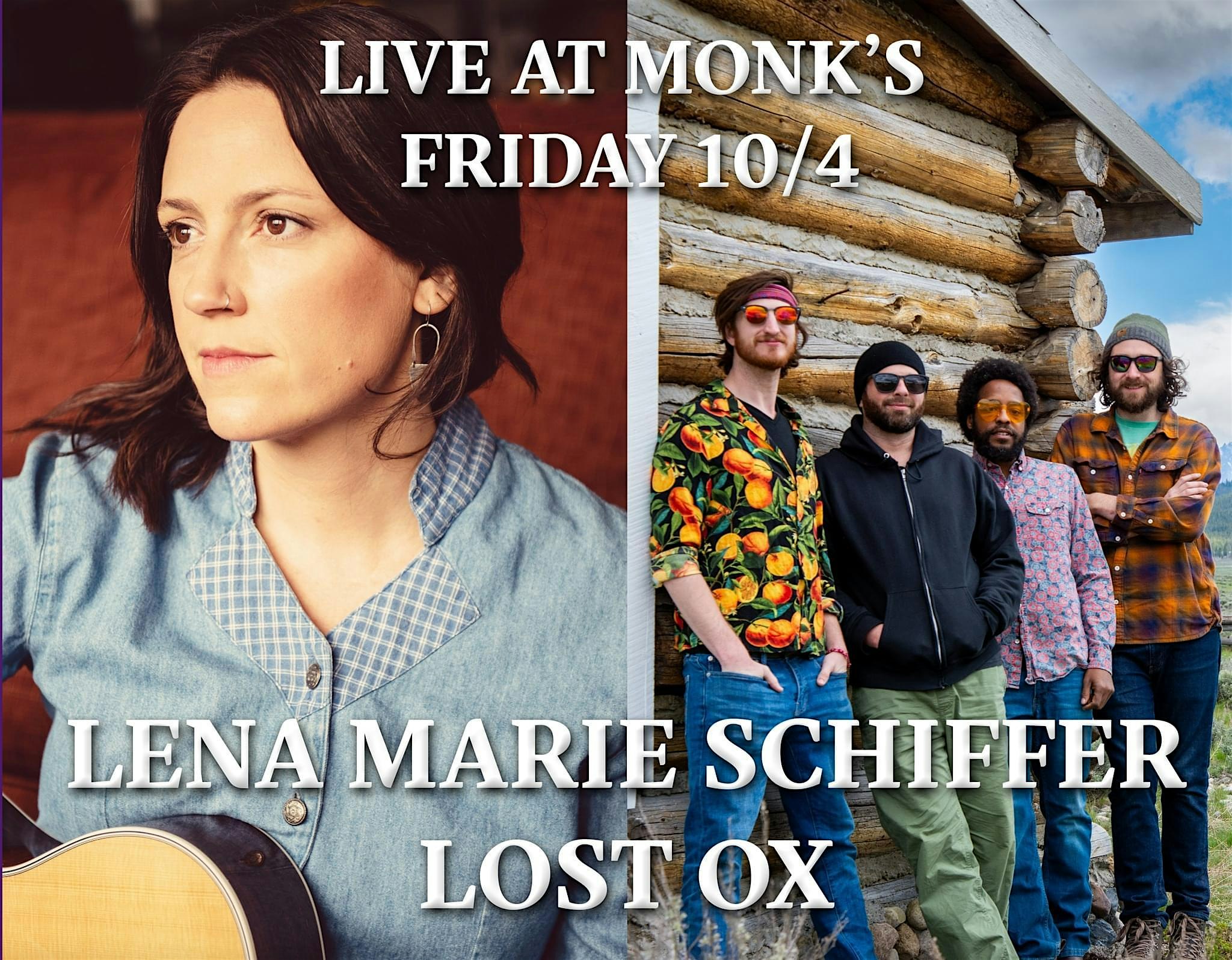 Lena Marie Schiffer Trio + Lost Ox – Missoula, MT