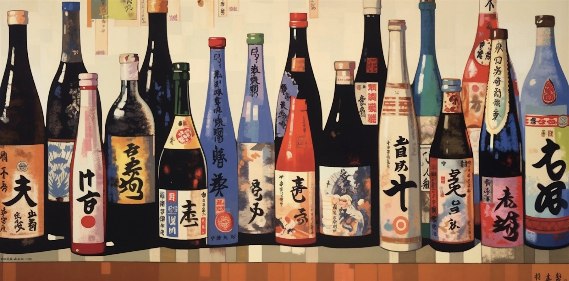 Sake 101 Sake Tasting & Education Class – Arlington, VA