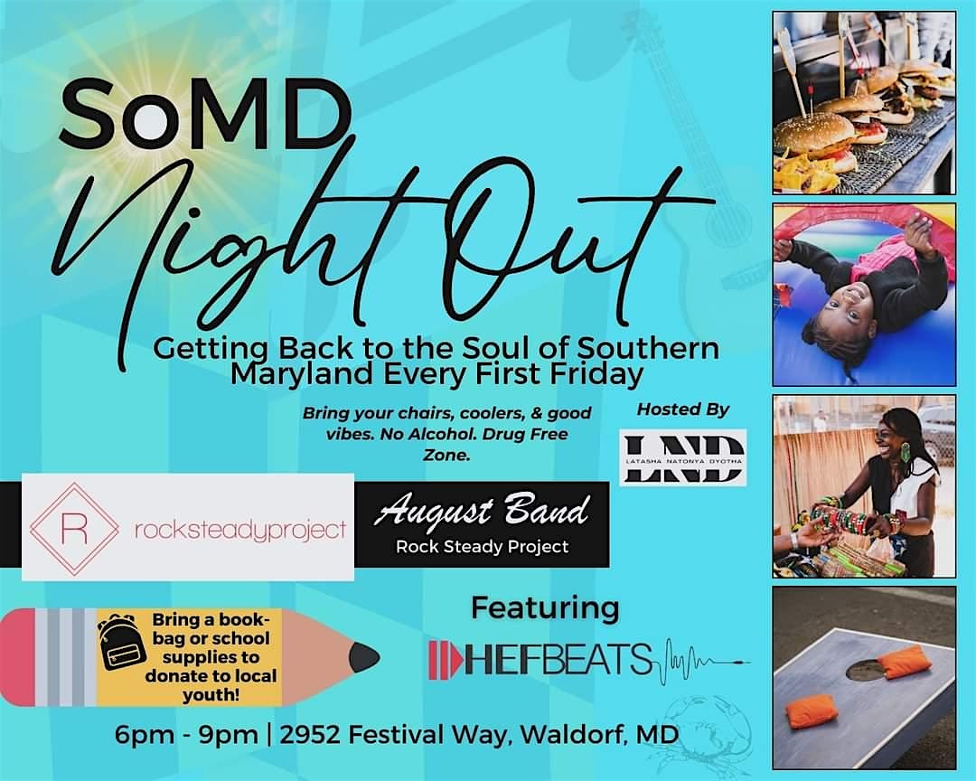 SoMD Night Out – Waldorf, MD