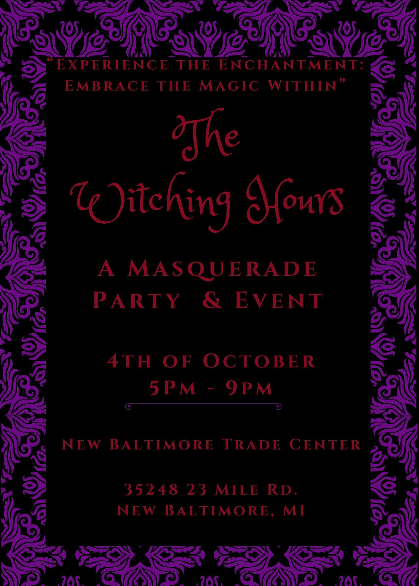 The Witching Hours – New Baltimore, MI