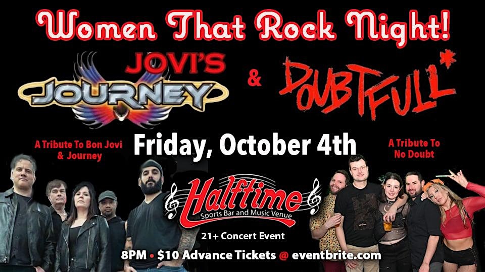 Jovi’s Journey & Doubtfull – Newark, DE