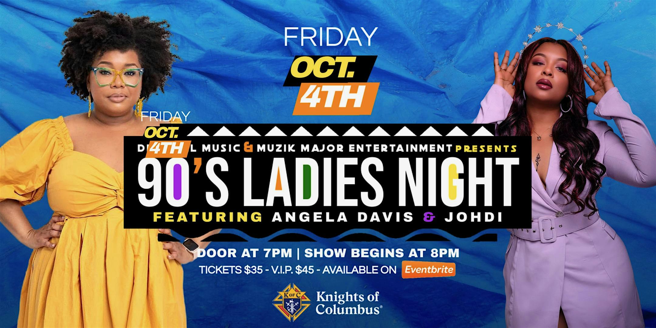 90s R&B /ladies night – Livonia, MI