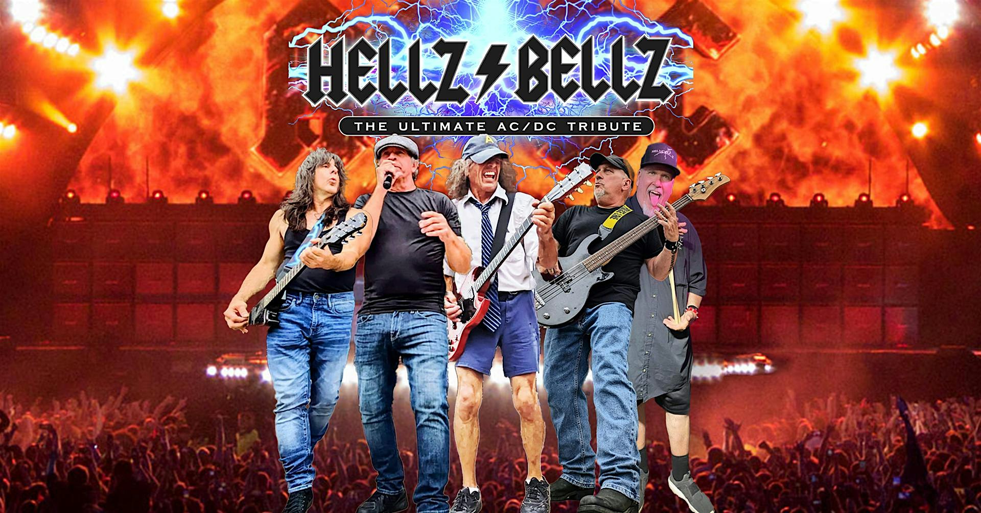 Hellz Bellz AC/DC Tribute at BIGBAR 6-10PM! No Cover! – Erie, PA