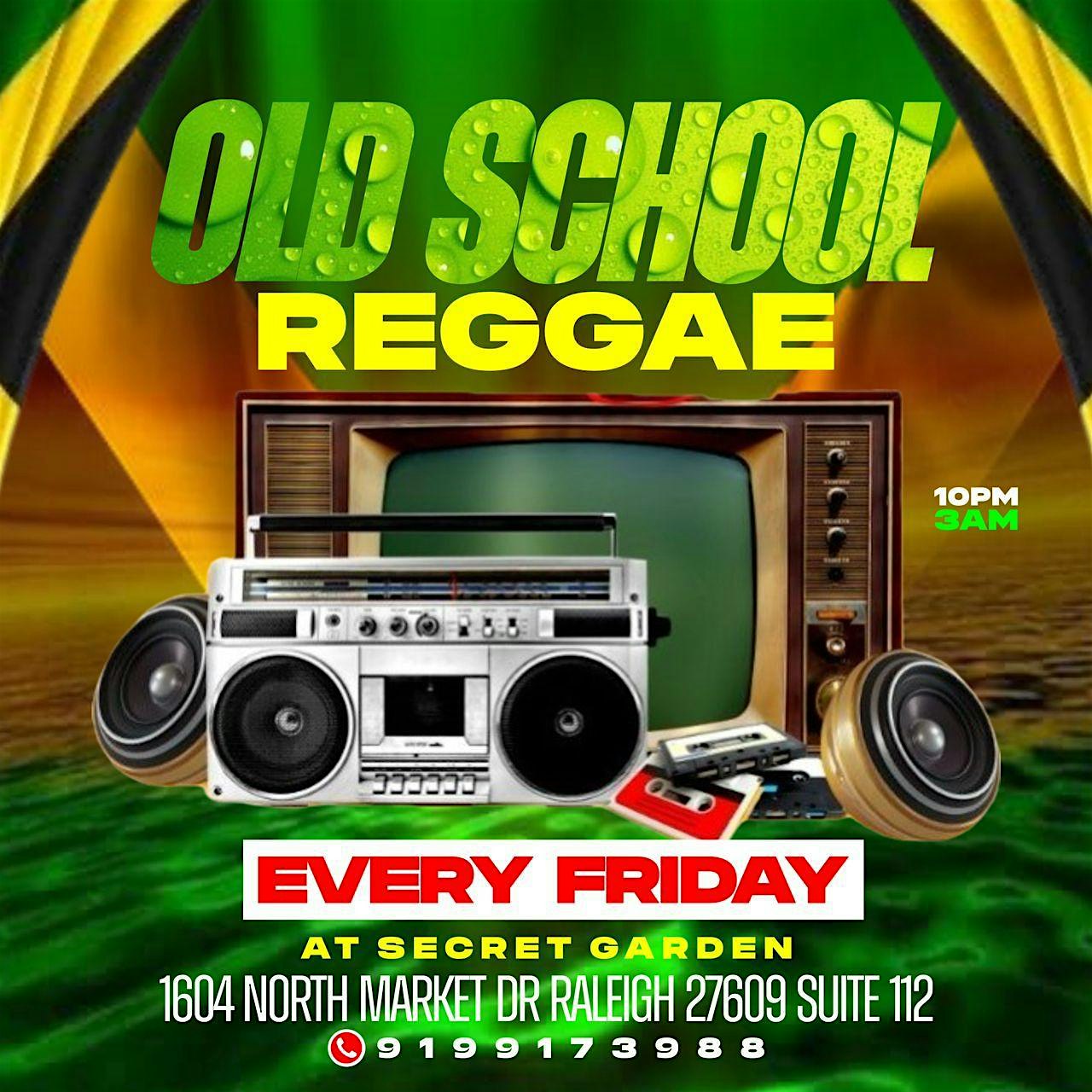 Reggae Fridays – Raleigh, NC