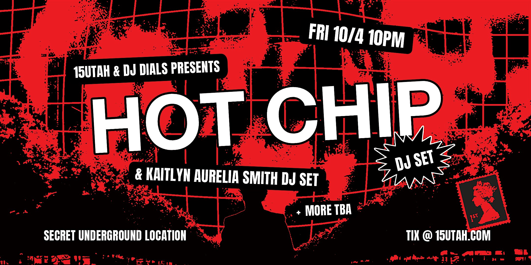 HOT CHIP (DJ Set) + KAITLYN AURELIA SMITH (DJ Set) – Underground – SAN FRANCISCO, CA