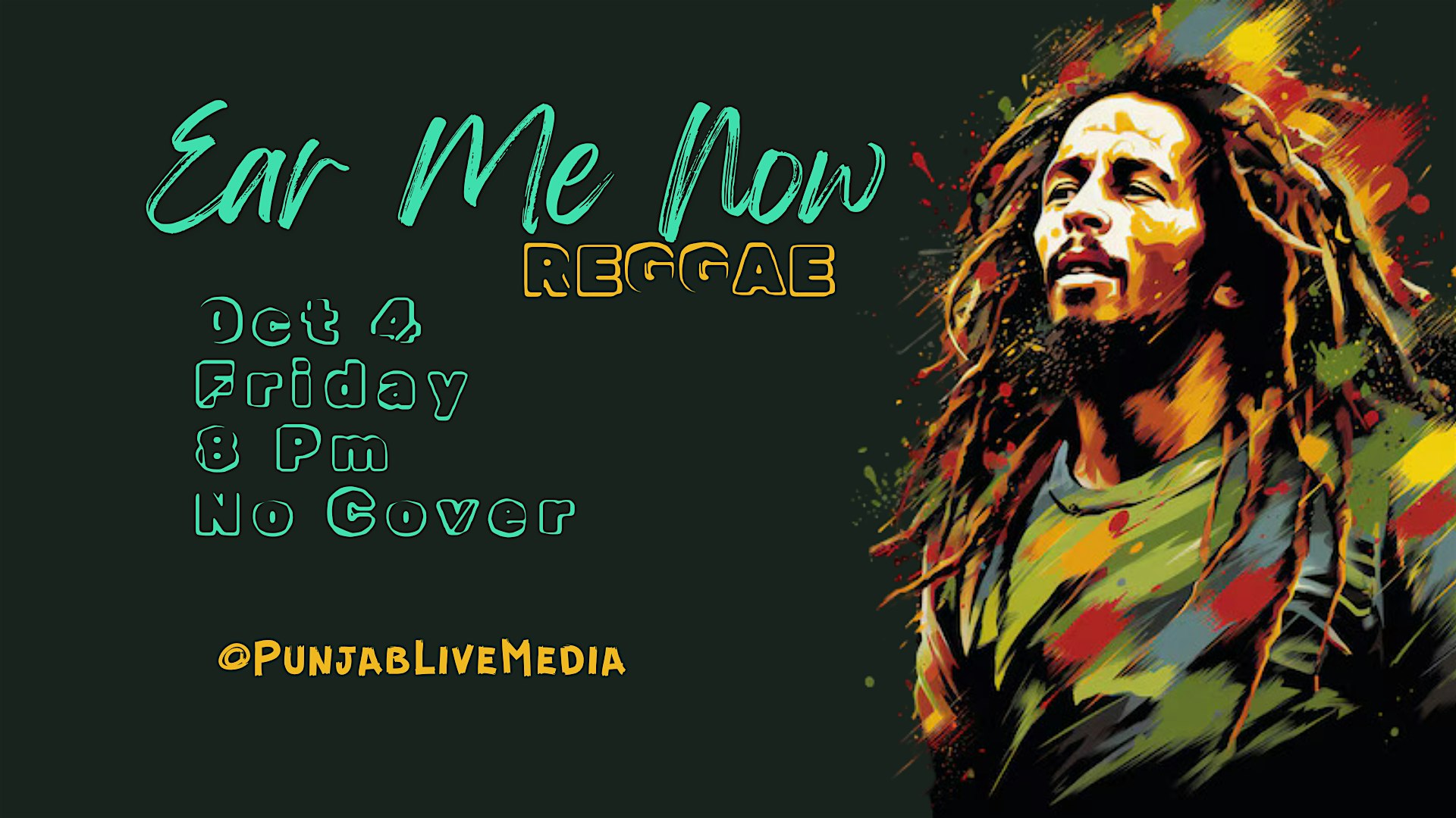 Ear Me Now `~ Roots & Reggae – Media, PA