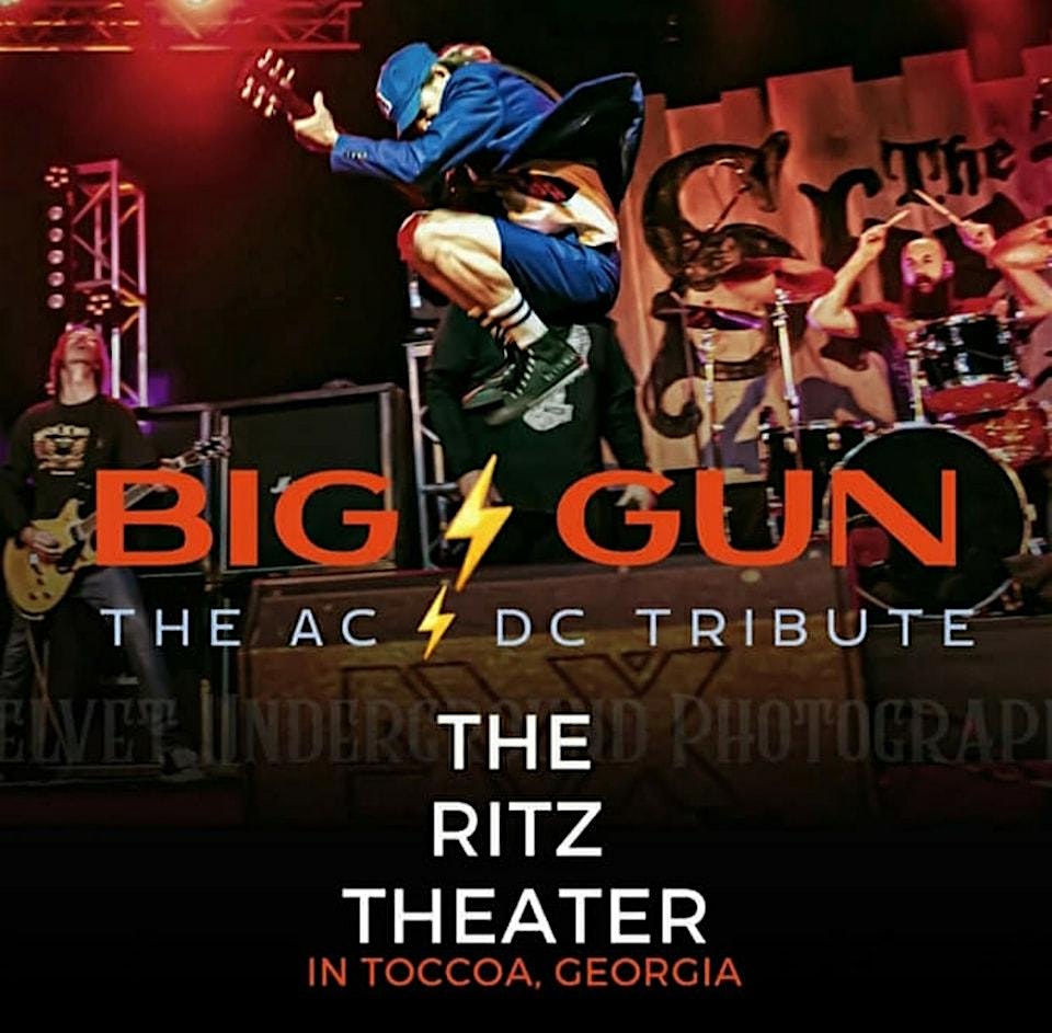 Big Gun – The AC/DC Tribute – Toccoa, GA