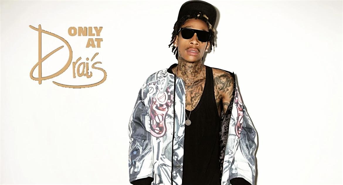 WIZ KHALIFA LIVE AT DRAI’S NIGHTCLUB! – Las Vegas, NV