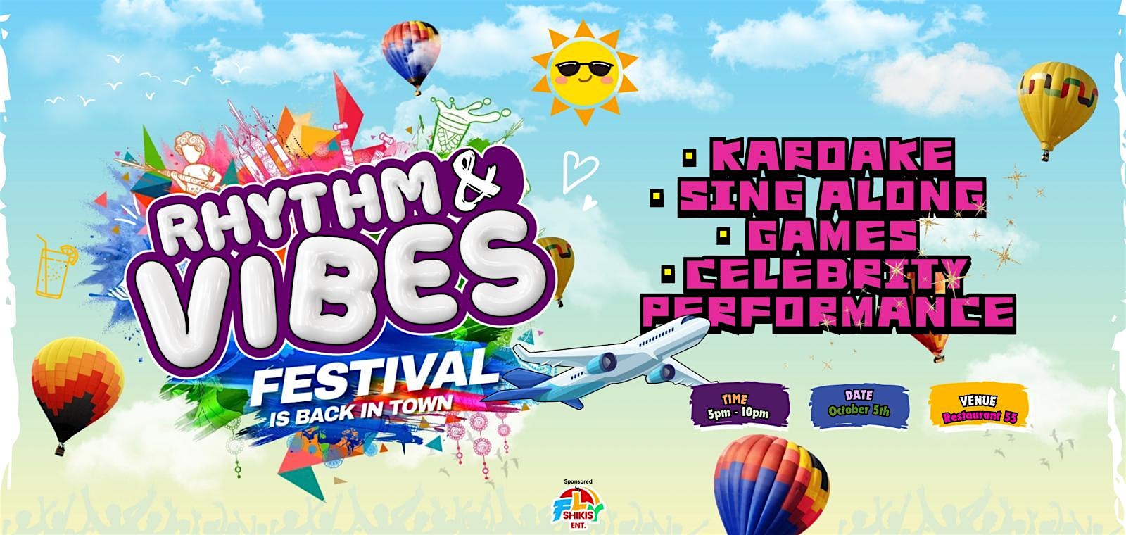 RHYTHM & VIBES FESTIVAL – Hyattsville, MD