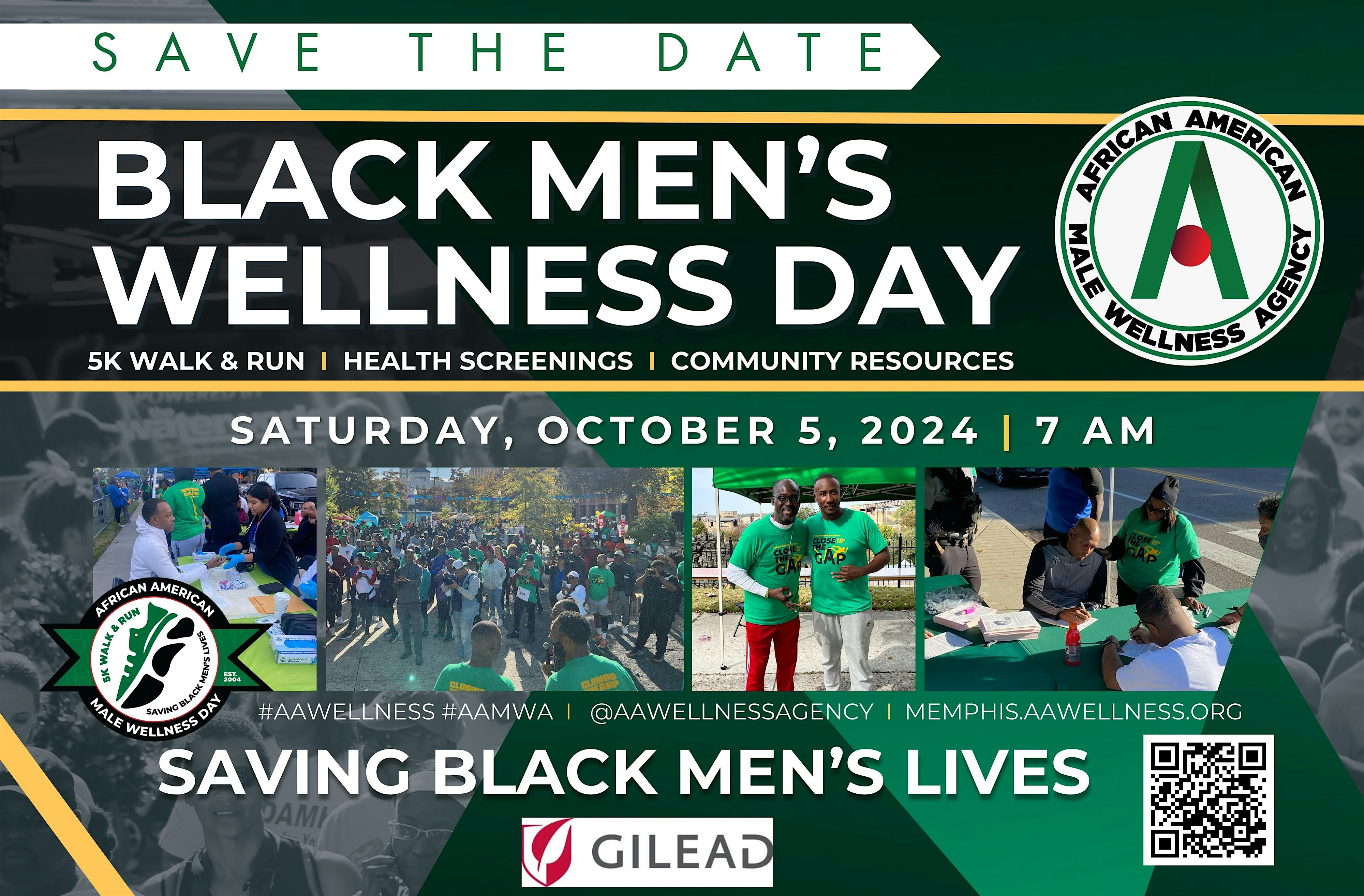 2024 Memphis Black Men’s Wellness Day – Memphis, TN