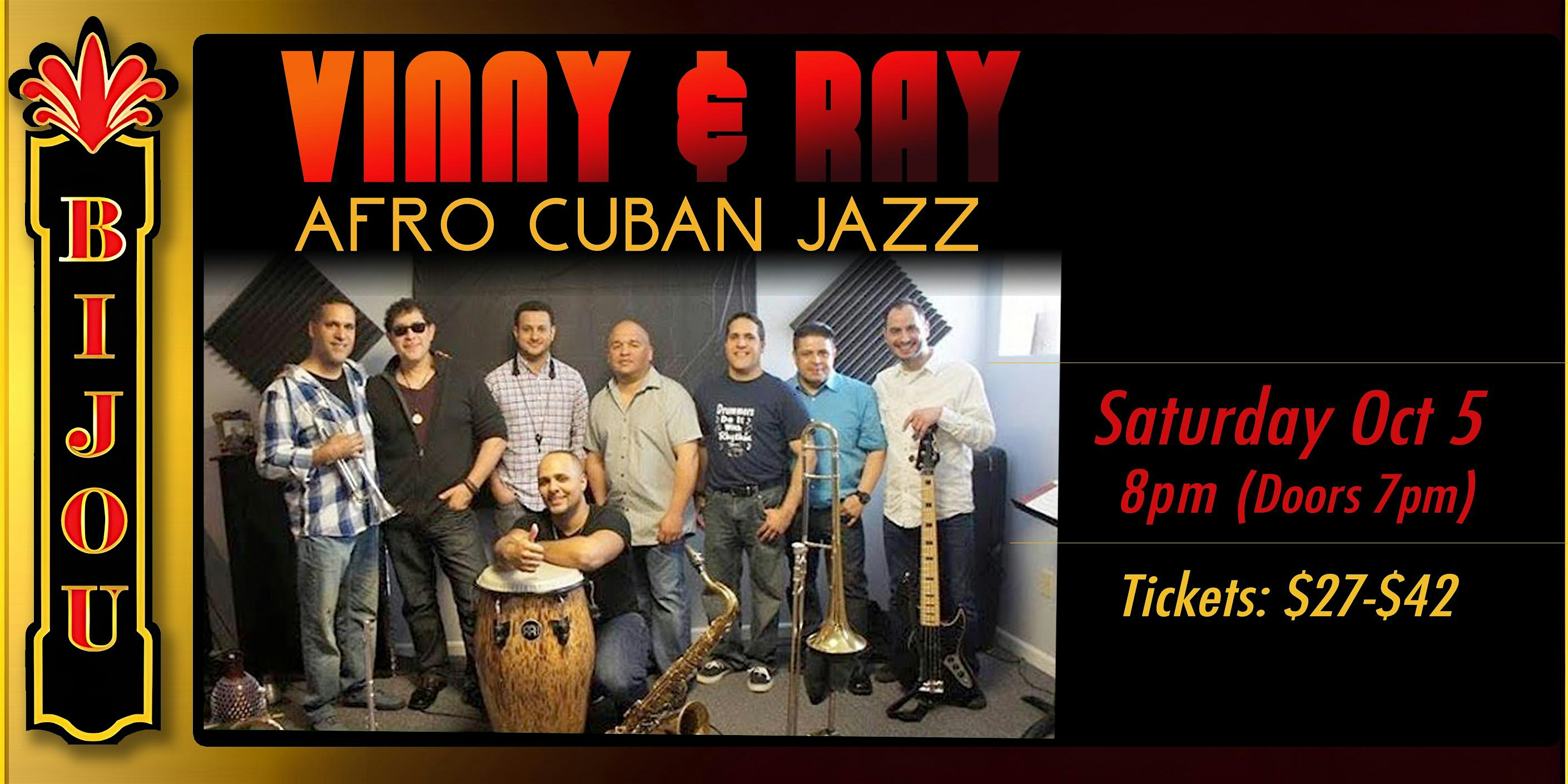 Vinny & Ray: Afro Cuban Jazz – Bridgeport, CT