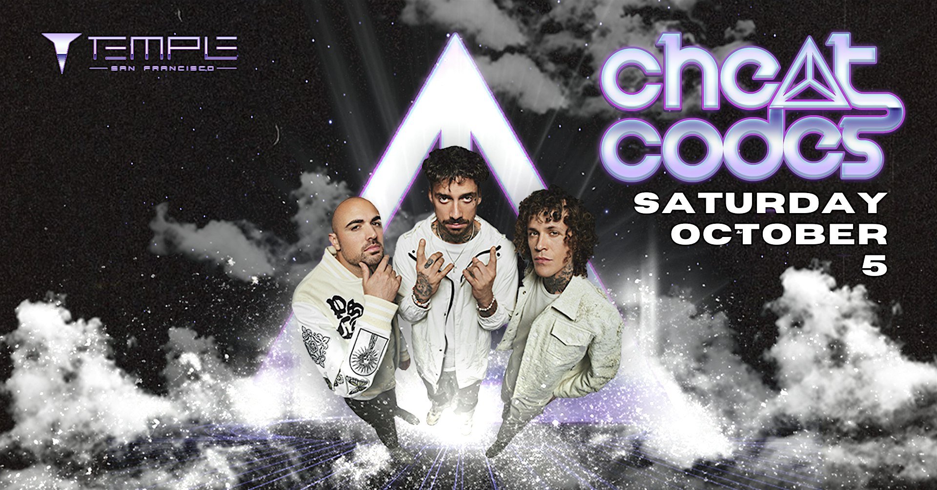 Cheat Codes (Rescheduled Date) – San Francisco, CA