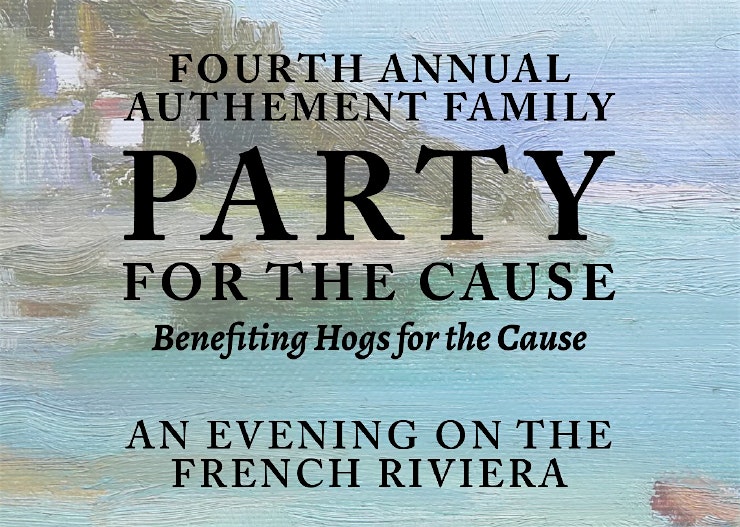 AUTHEMENT PARTY FOR THE CAUSE 2024 – Mandeville, LA