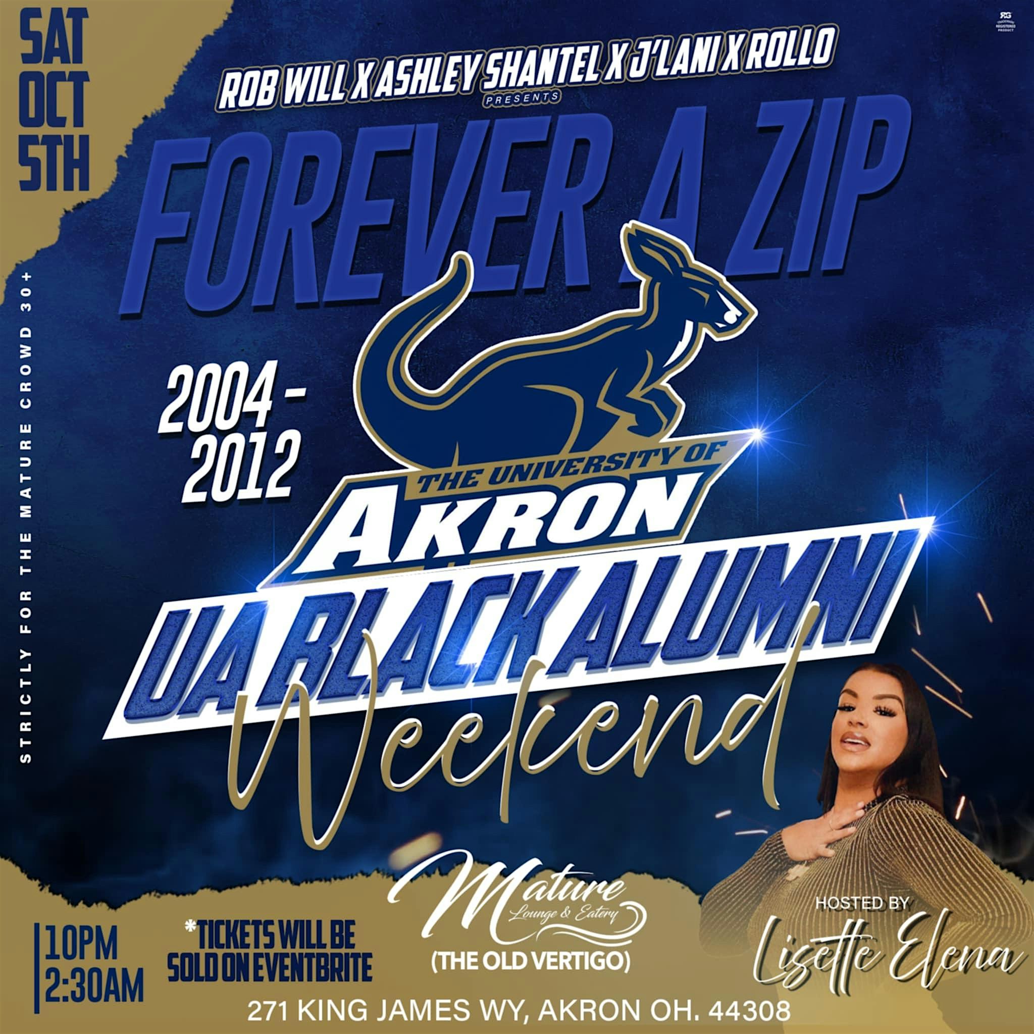 UA Black Alumni Weekend – Akron, OH