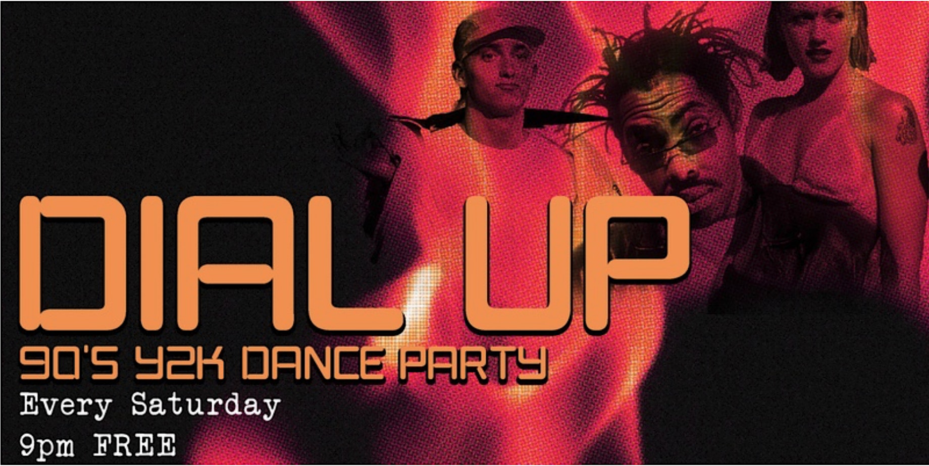 DIAL UP: 90s & Y2K Dance Party! – Houston, TX